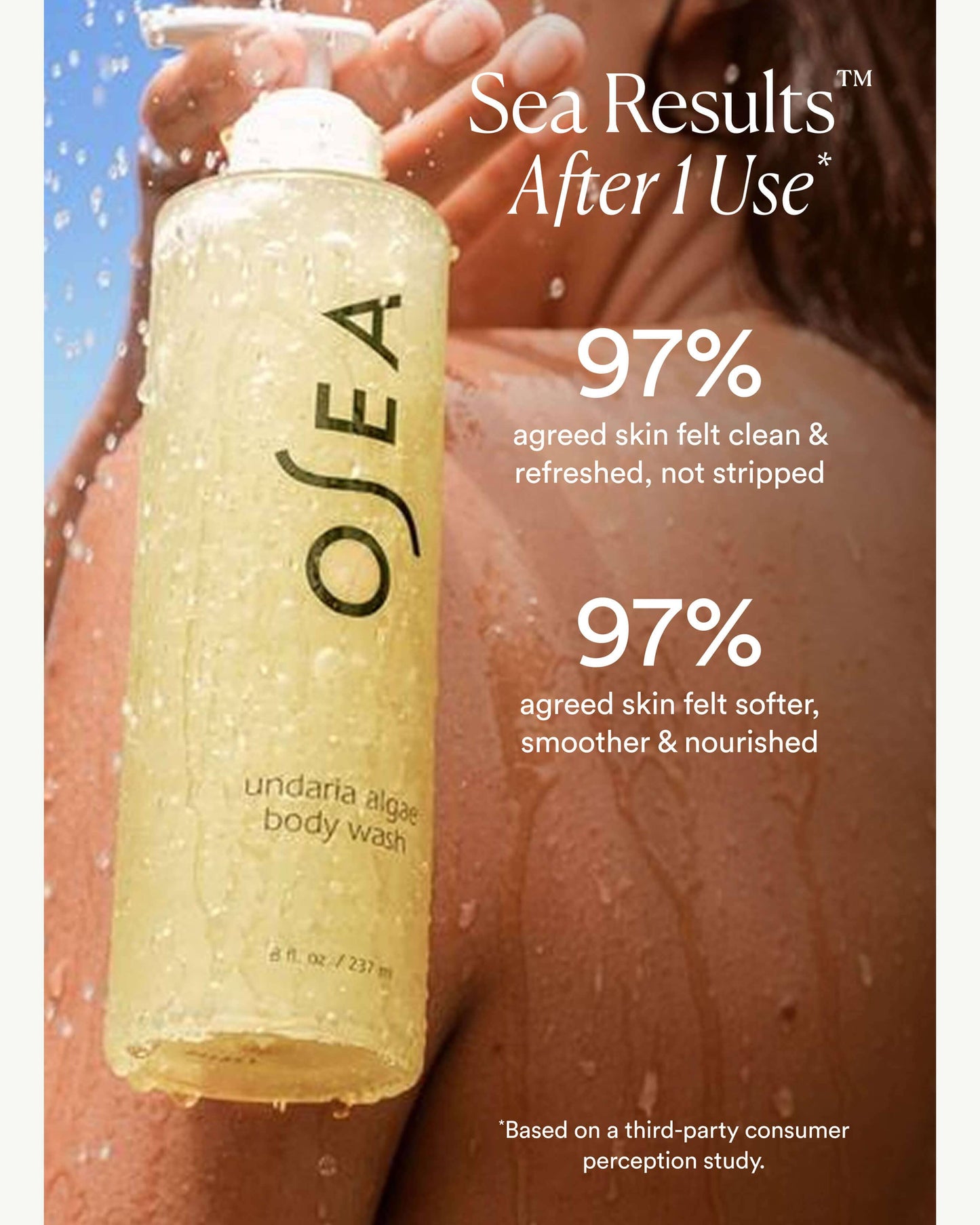 Undaria Algae Body Wash