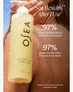 Undaria Algae Body Wash