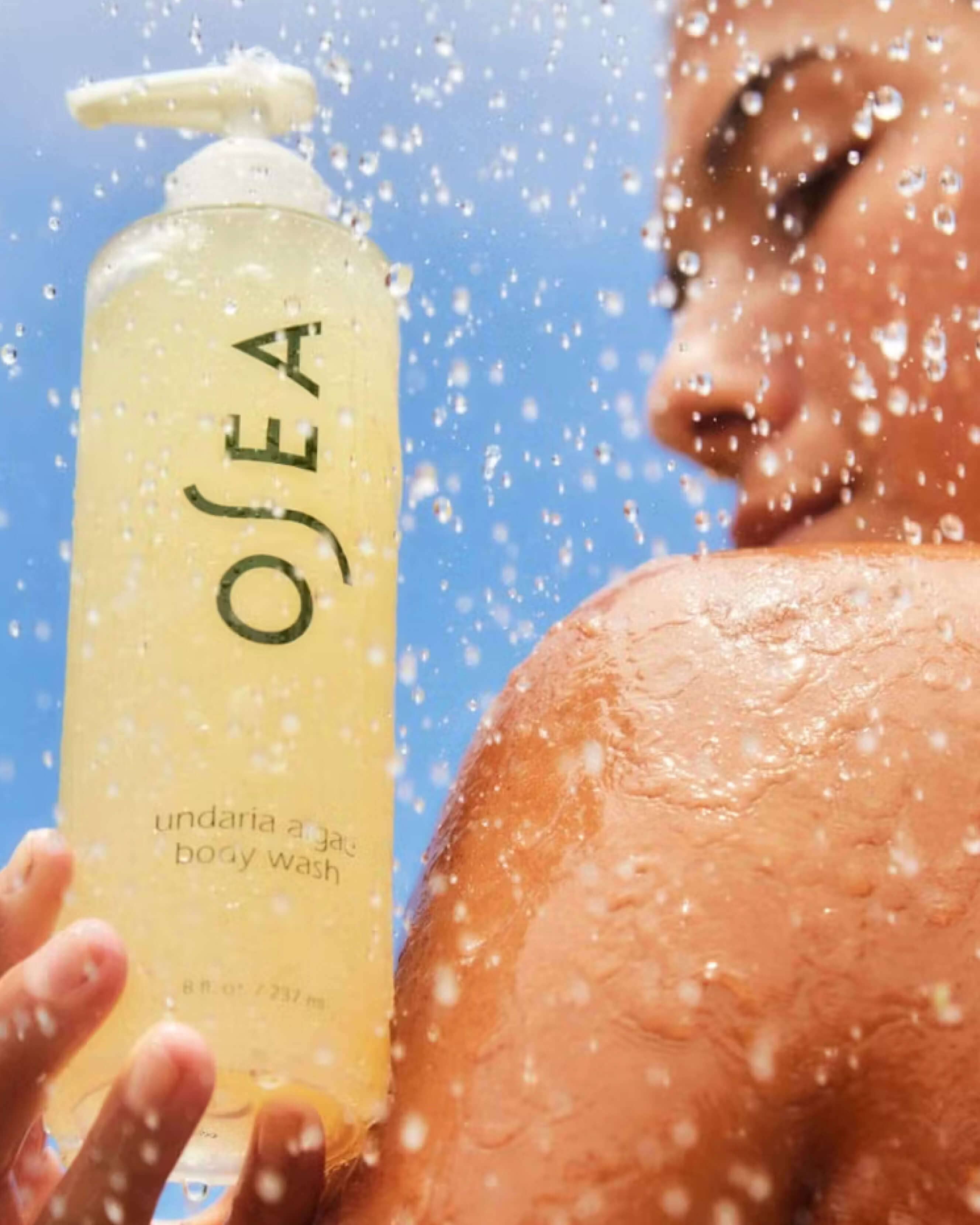 Undaria Algae Body Wash