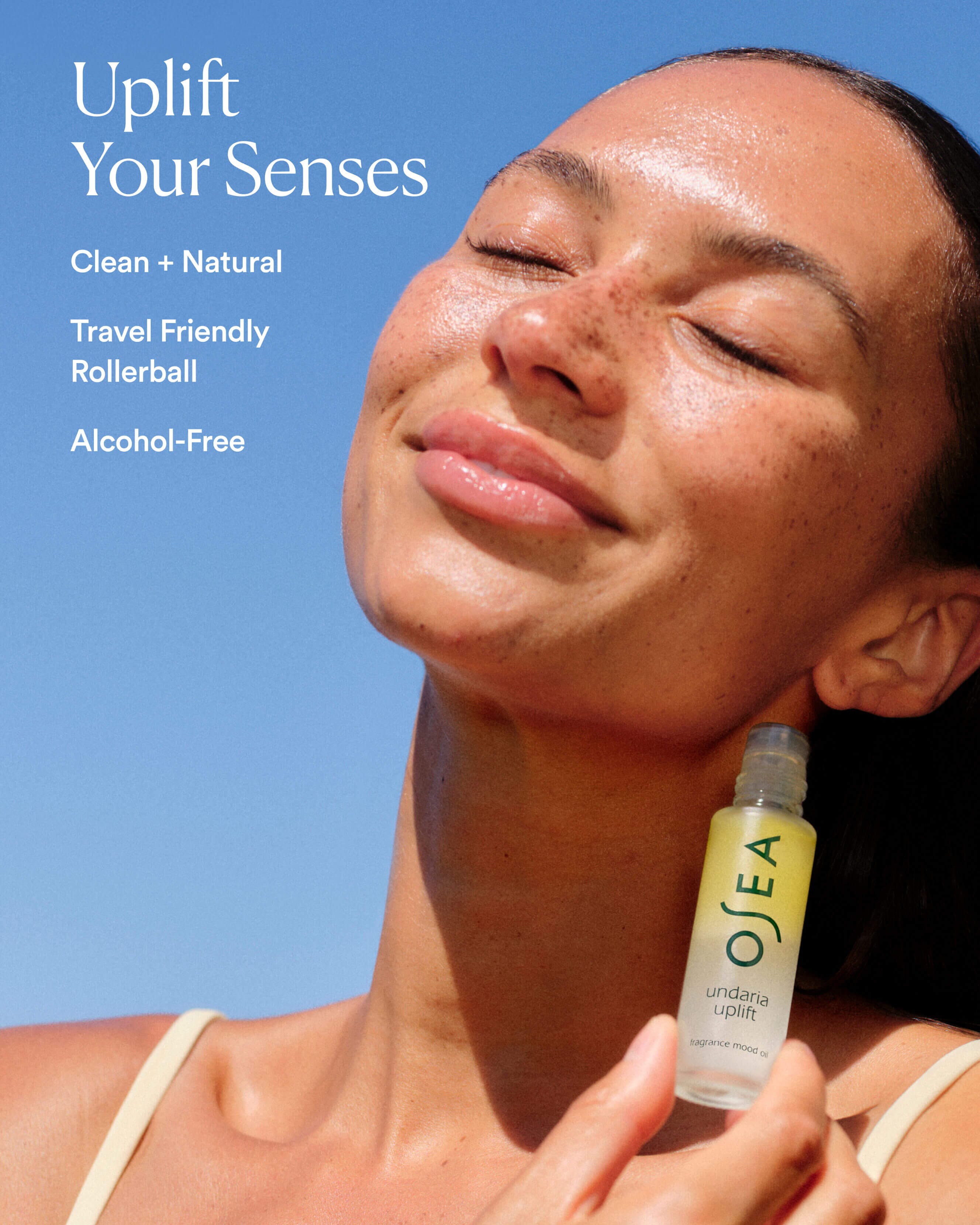 Undaria Uplift Fragrance Mood Oil