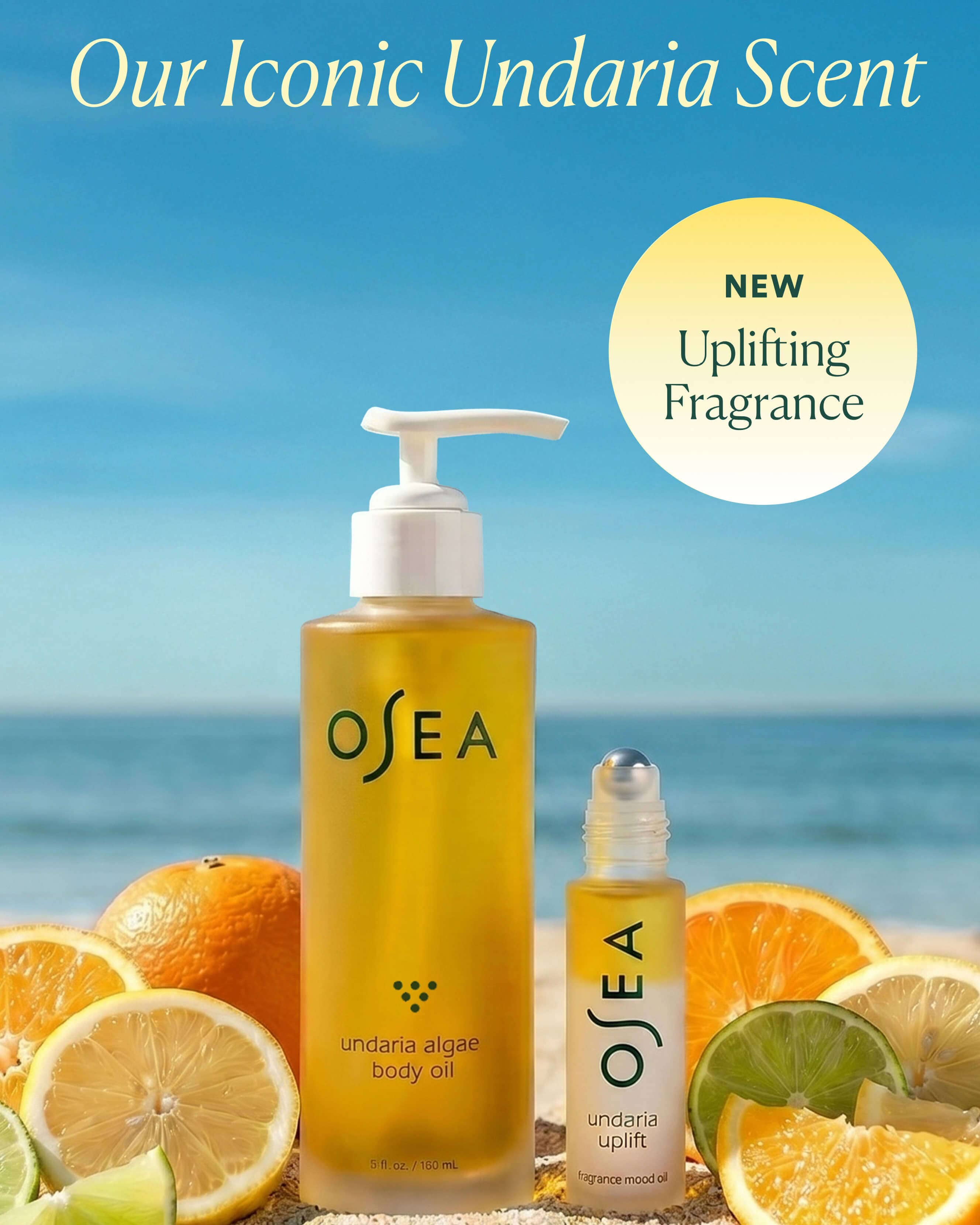 Undaria Uplift Fragrance Mood Oil