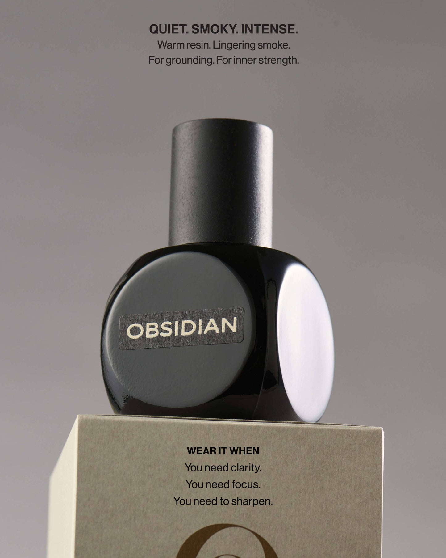 Obsidian Extrait de Parfum