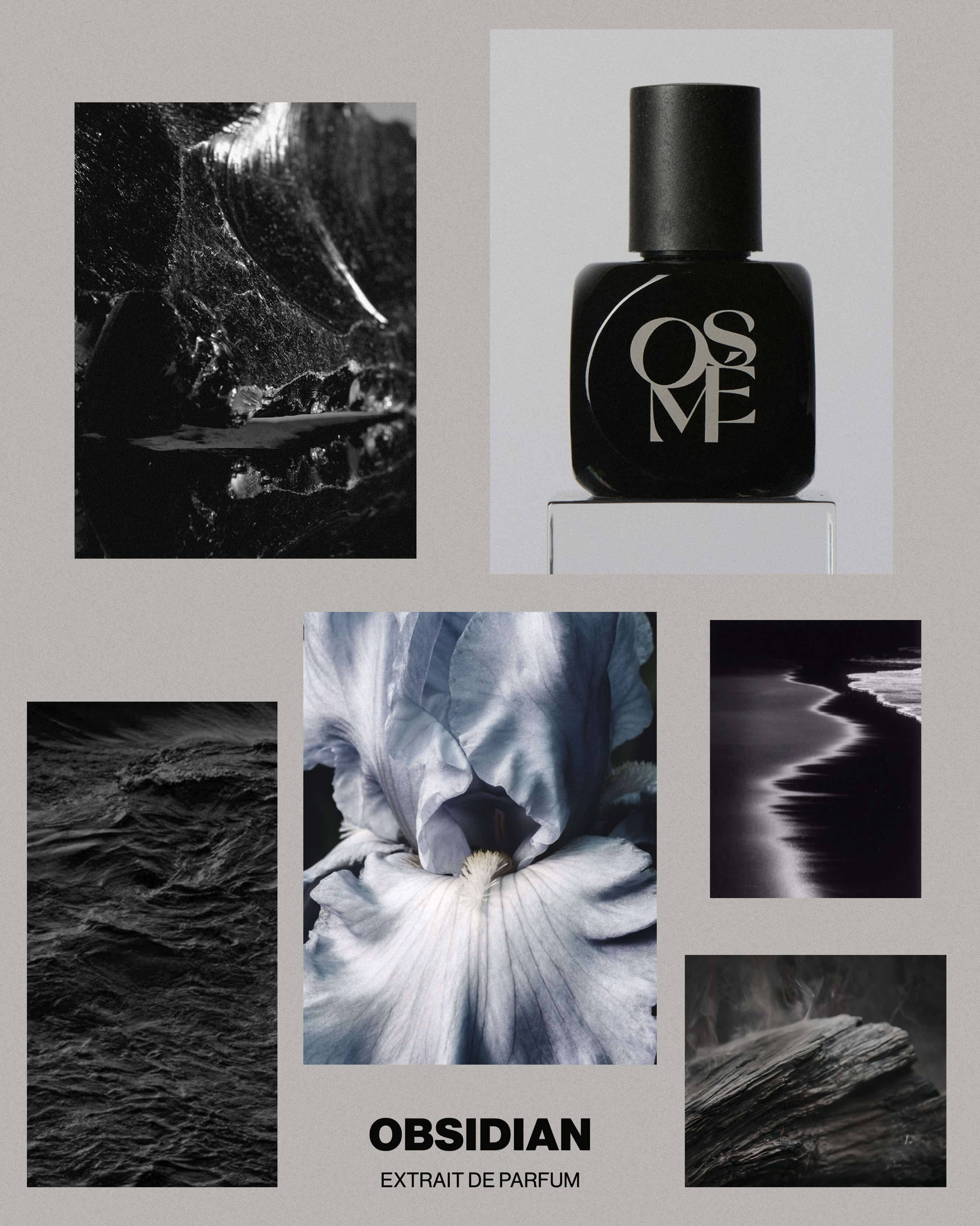 Obsidian Extrait de Parfum
