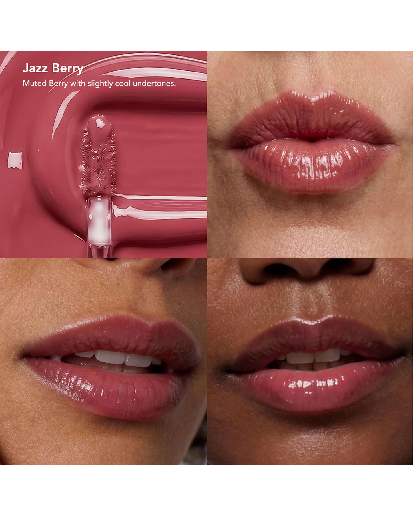 Jazz Berry (Muted berry with slightly cool undertones)