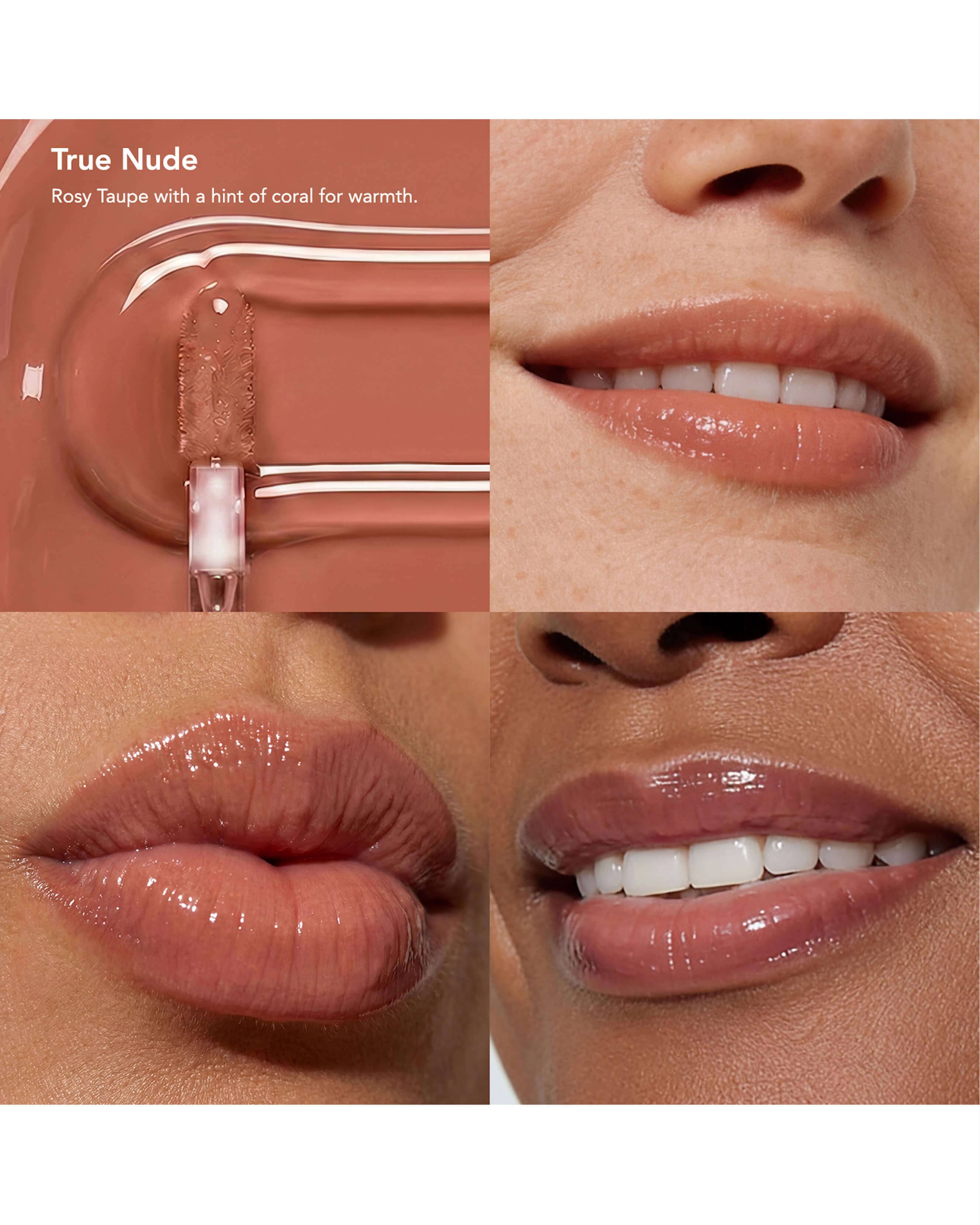 True Nude (Rosy taupe with a hint of warmth)