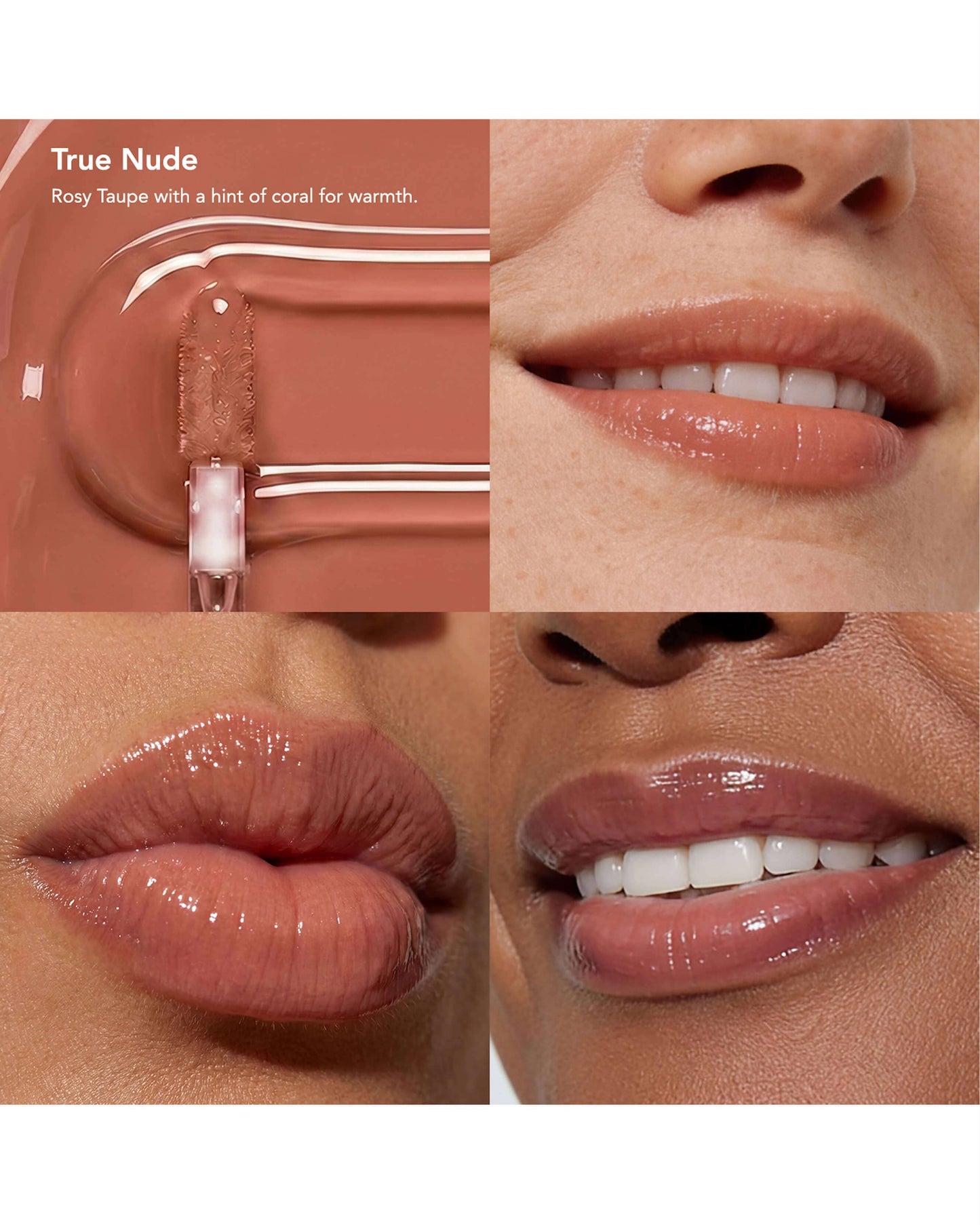 True Nude (Rosy taupe with a hint of warmth)