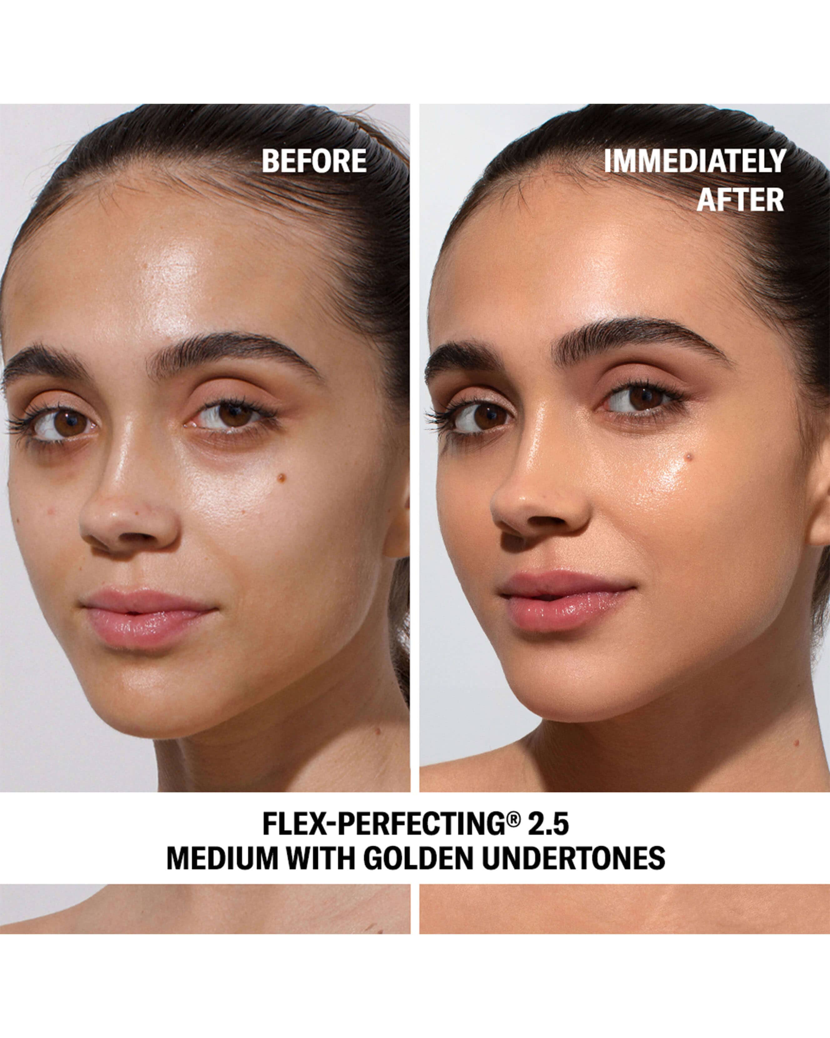 2.5 (Medium with Golden Undertones)