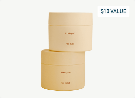 Free Gift Hindsgaul Get The Mini Reset Duo: Mini Mask and Scrub 15ml