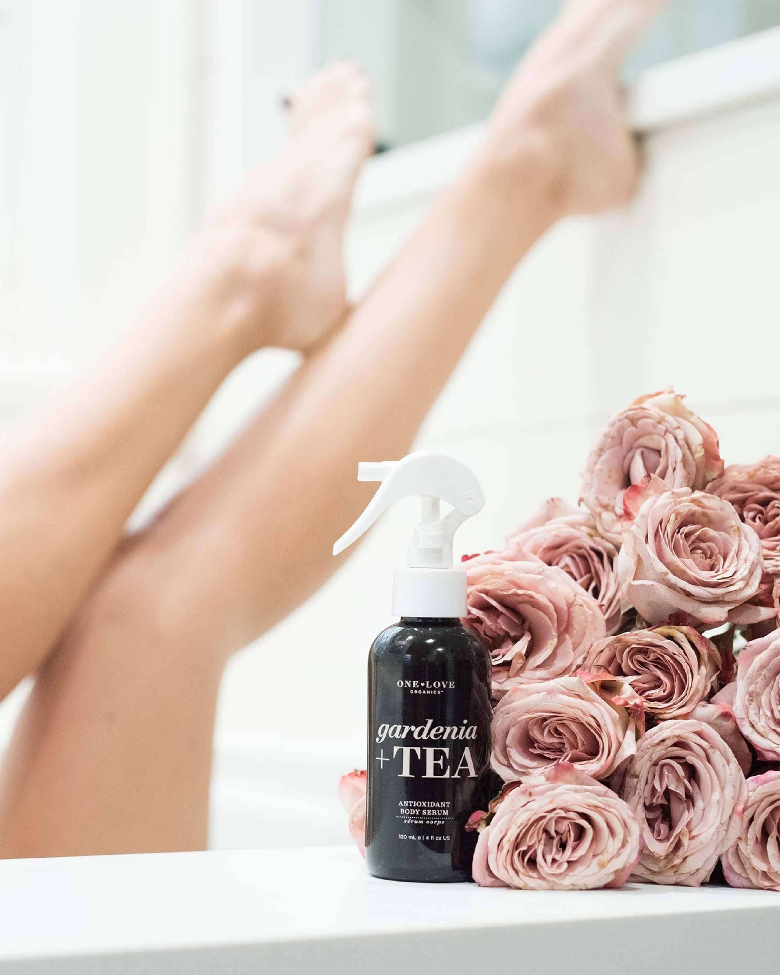 Gardenia + Tea Antioxidant Body Serum