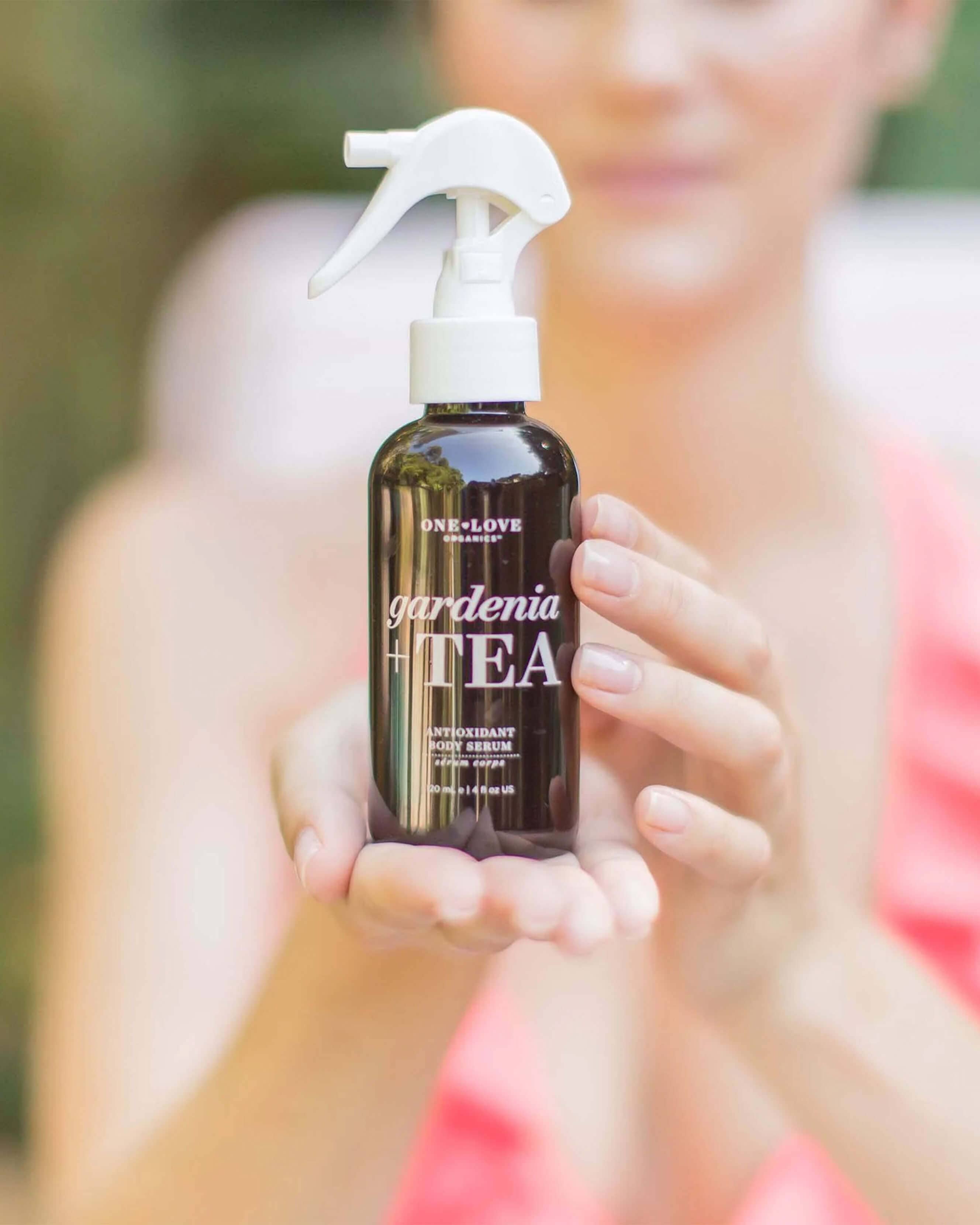 Gardenia + Tea Antioxidant Body Serum