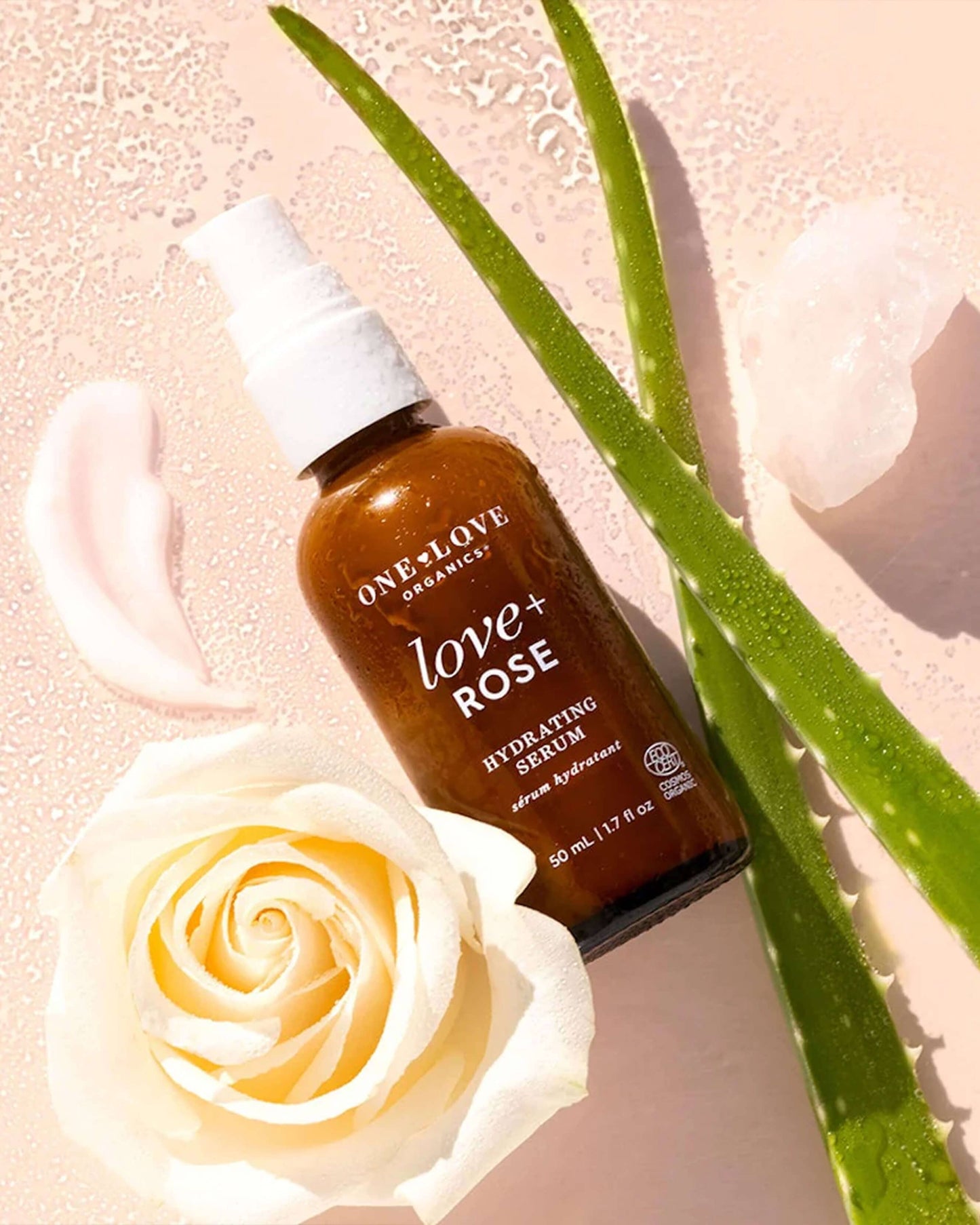 Love + Rose Hydrating Serum