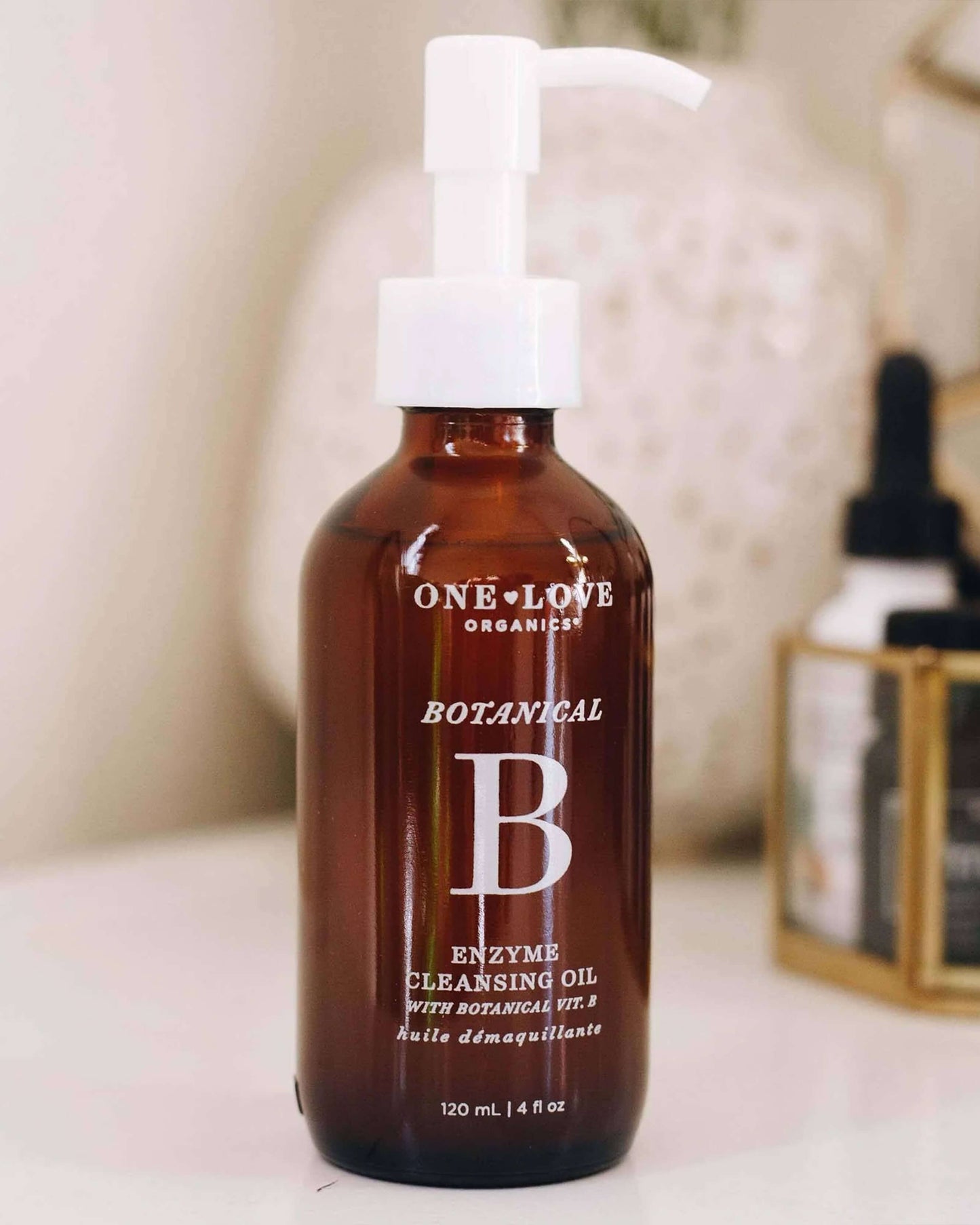 Botanical B Enzyme Cleansing Oil + Makeup Remover