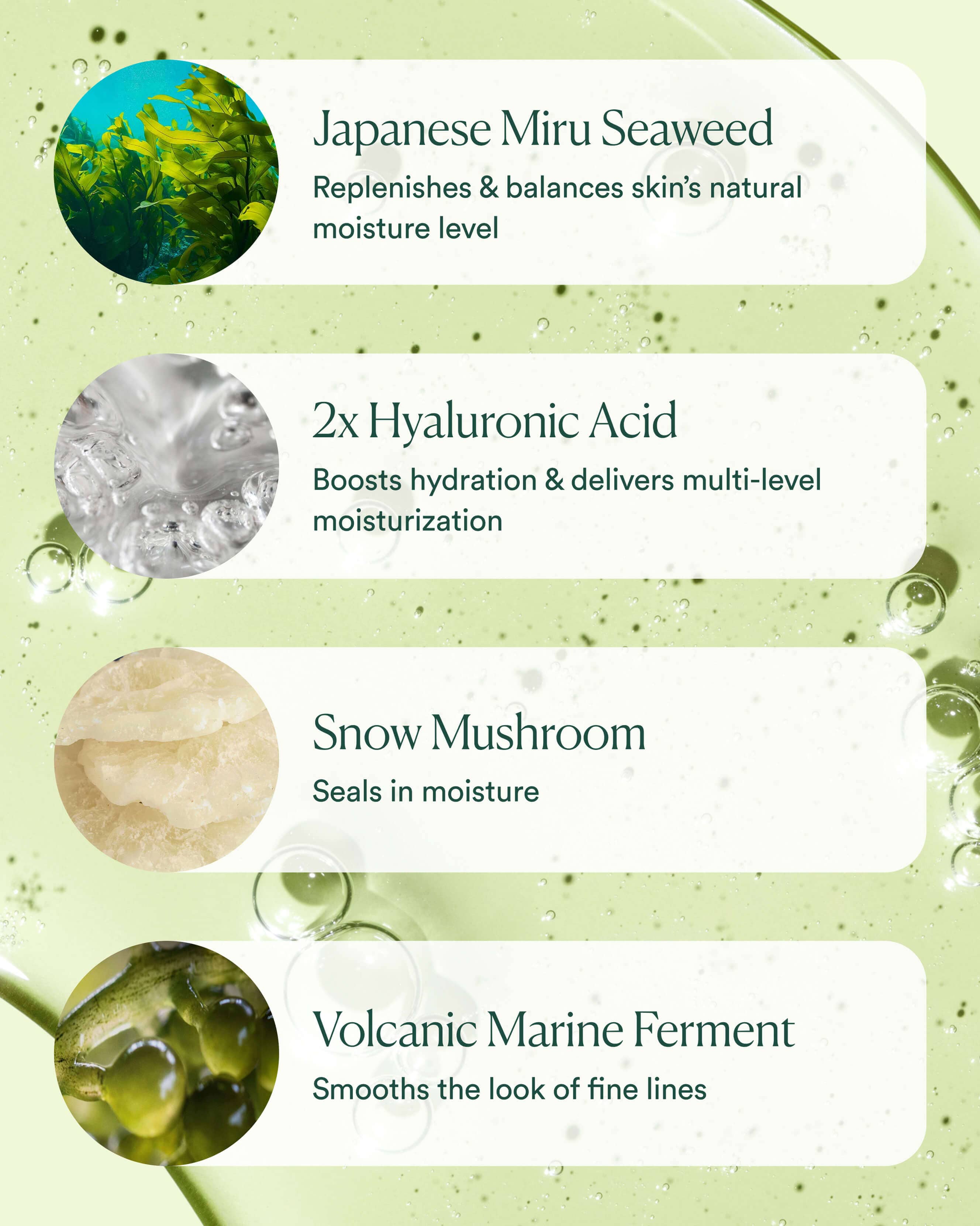 Hyaluronic Sea Serum