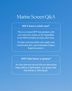 Marine Screen Mineral SPF 50 Sunscreen