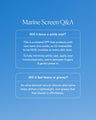Marine Screen Mineral SPF 50 Sunscreen