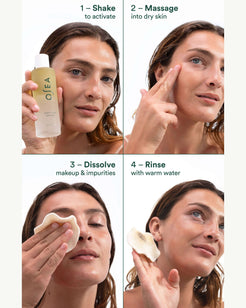 Ocean Wave Cleanser Bi-Phase Cleansing Oil and Makeup Remover