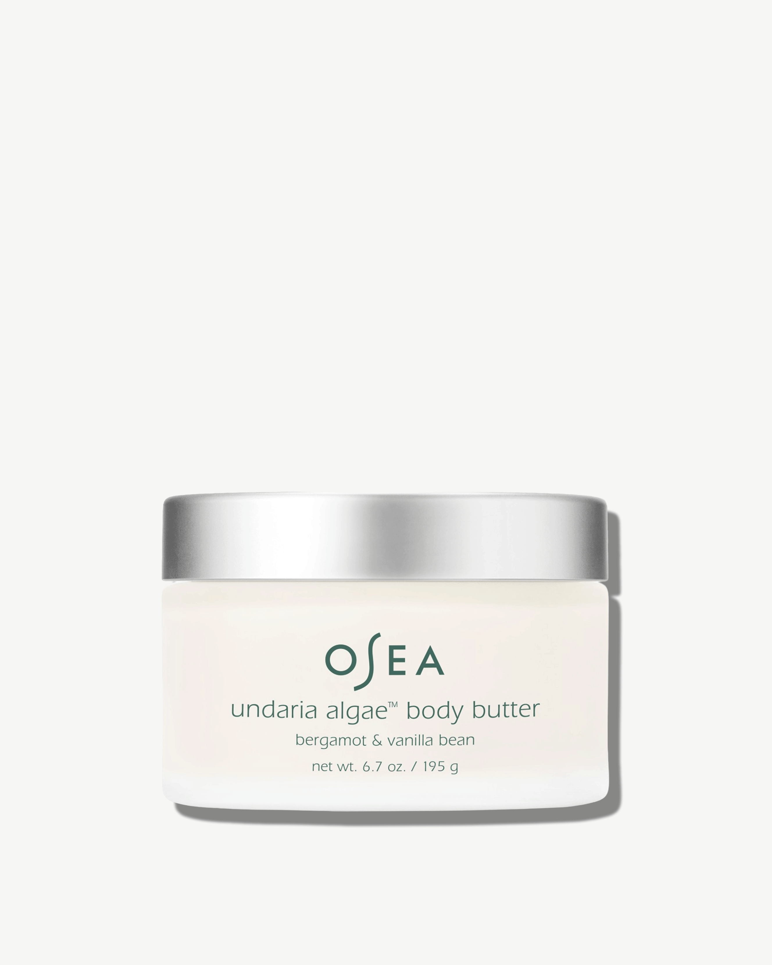 Undaria Algae Body Butter Bergamont & Vanilla