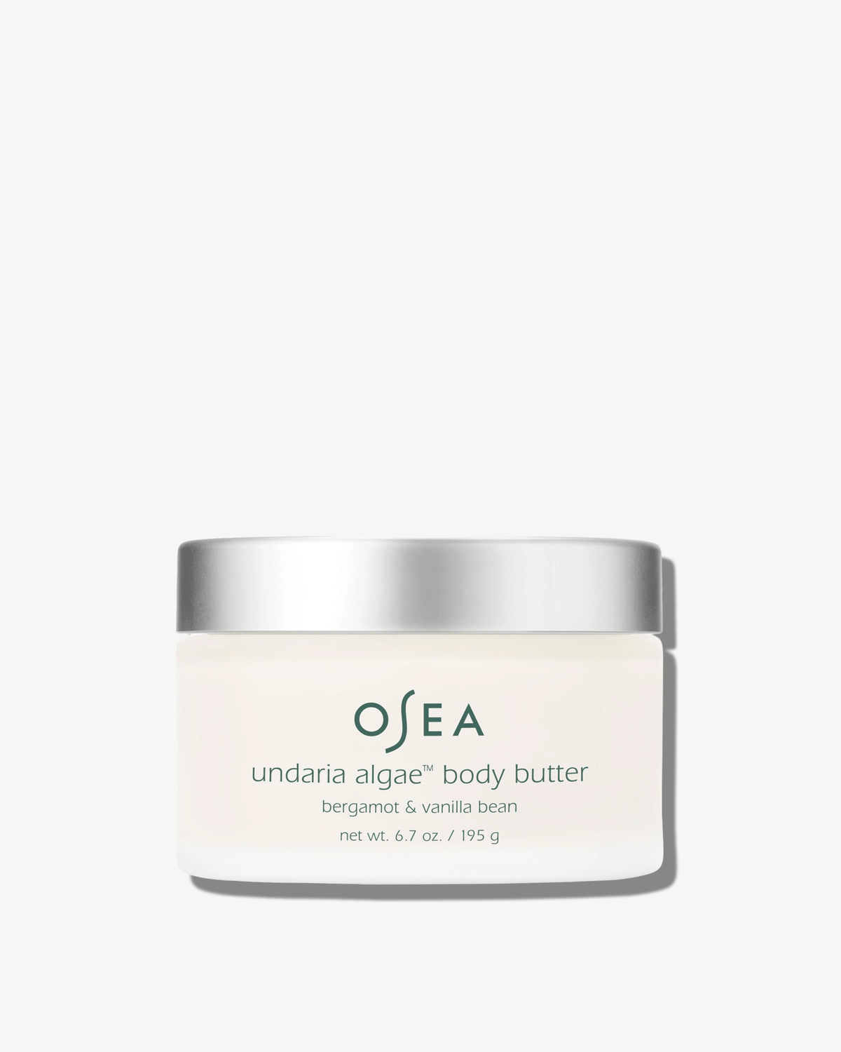 Undaria Algae Body Butter Bergamont & Vanilla