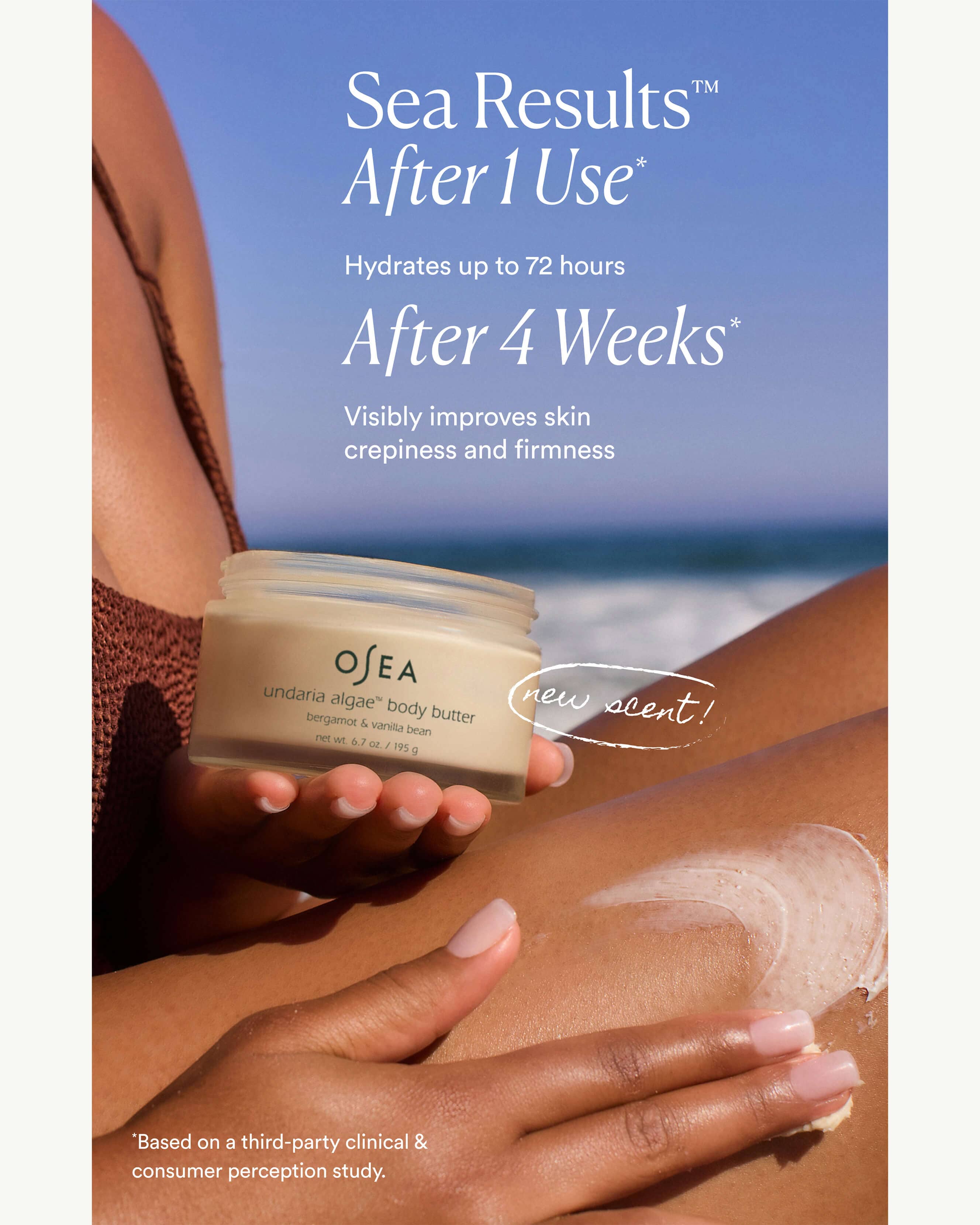 Undaria Algae Body Butter Bergamont & Vanilla