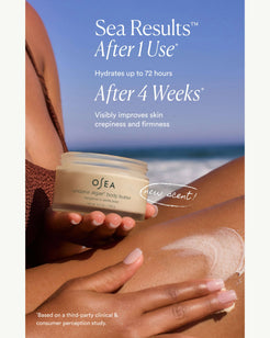 Undaria Algae Body Butter Bergamont & Vanilla