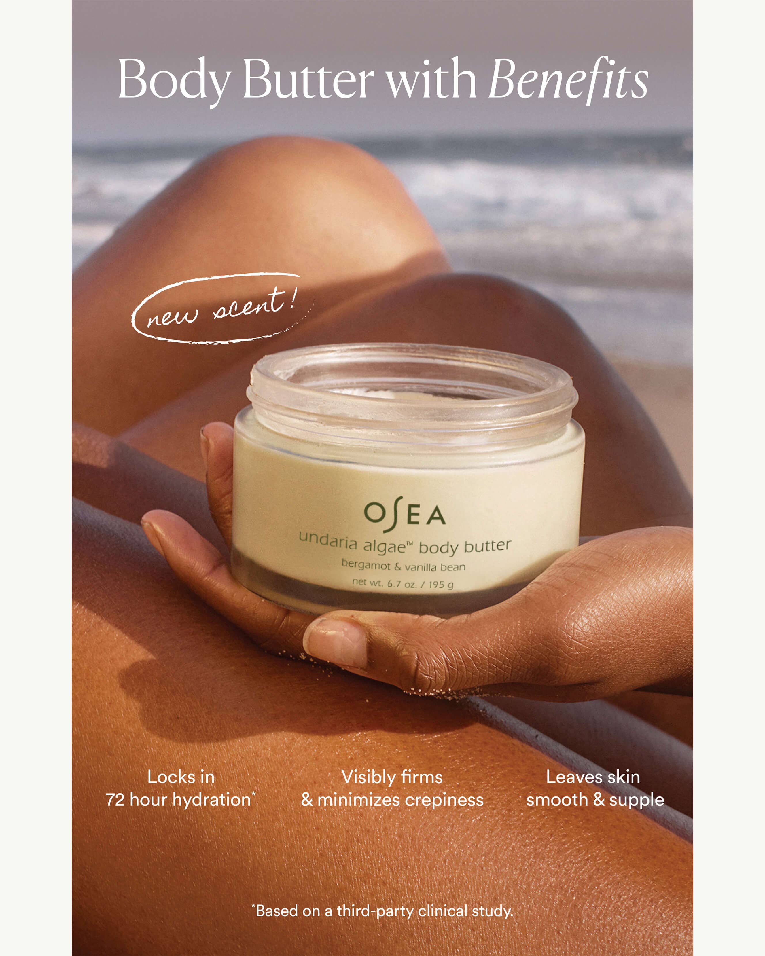 Undaria Algae Body Butter Bergamont & Vanilla
