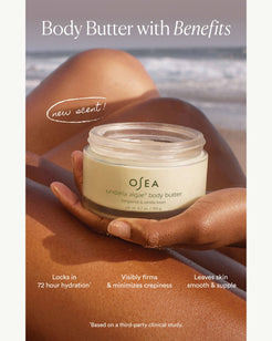Undaria Algae Body Butter Bergamont & Vanilla