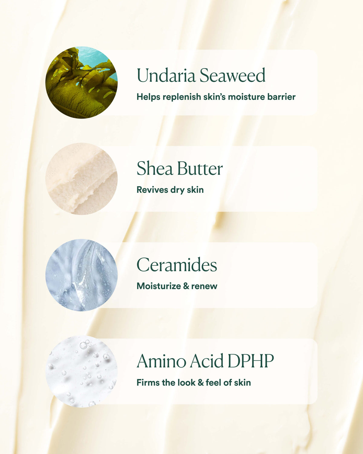Undaria Algae Body Butter Bergamont & Vanilla