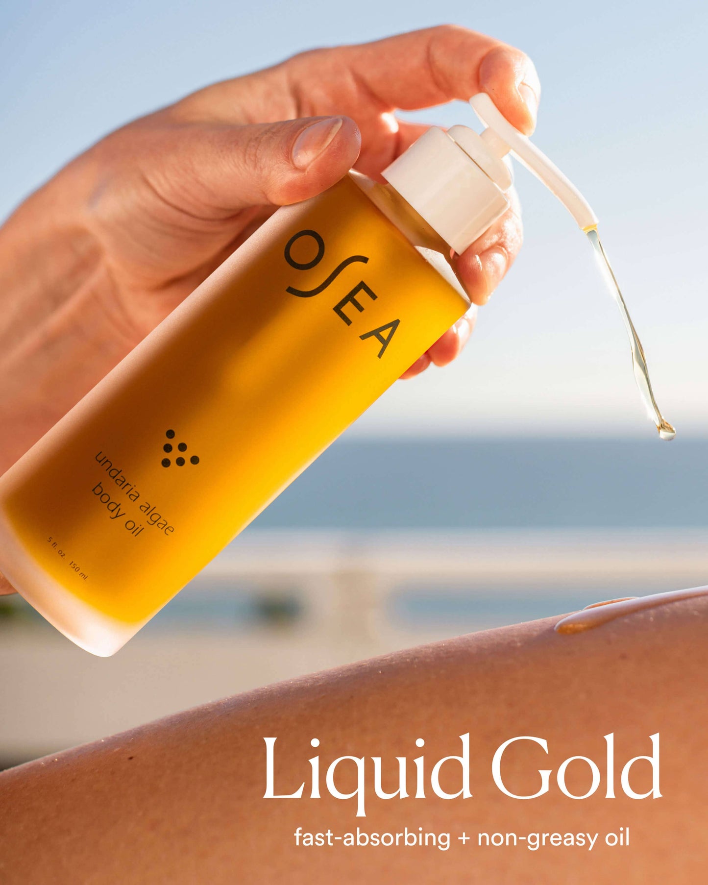 Undaria Algae Body Oil