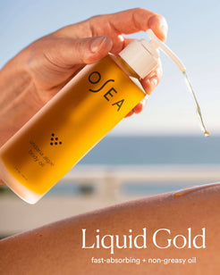 Undaria Algae Body Oil