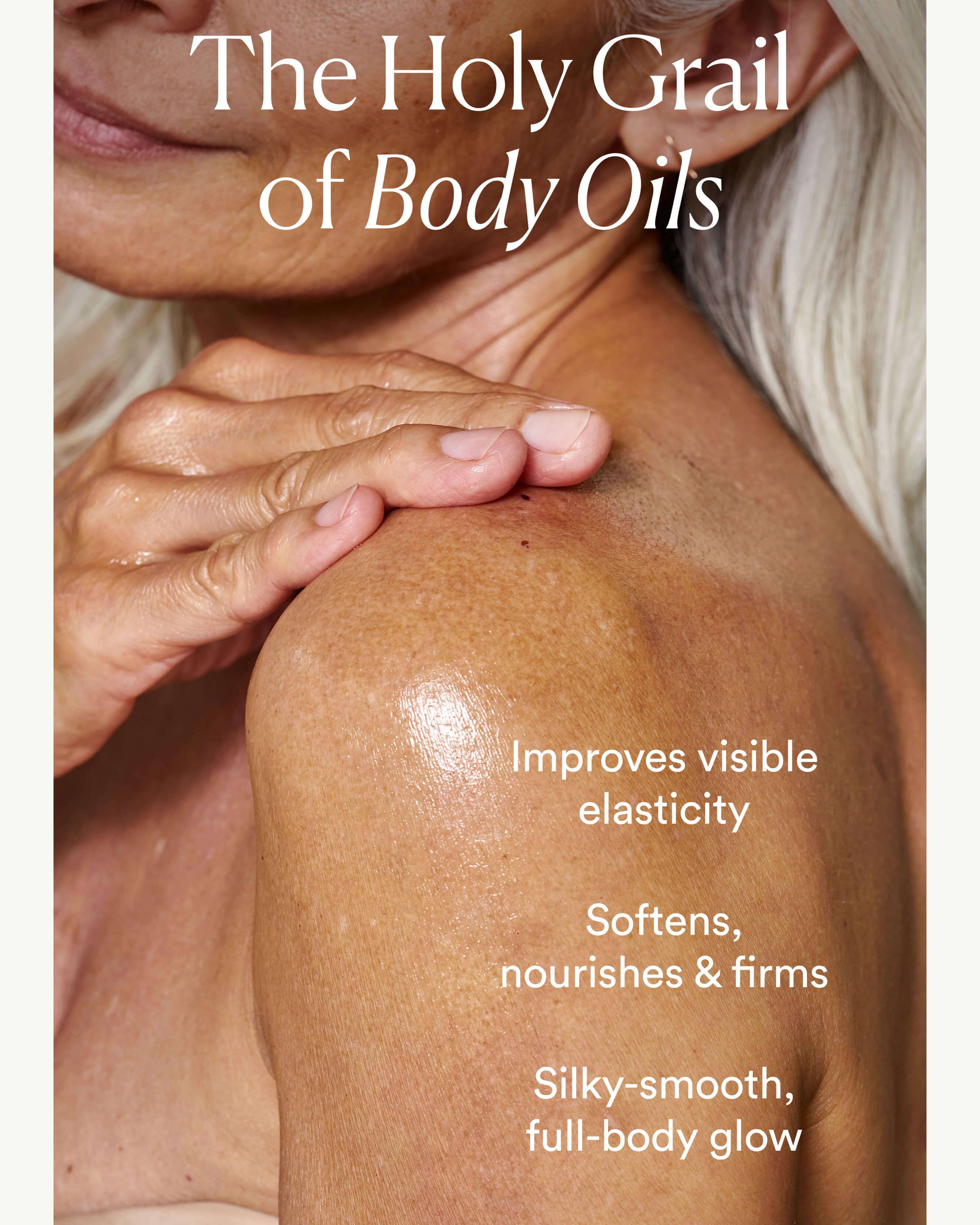 Undaria Algae Body Oil