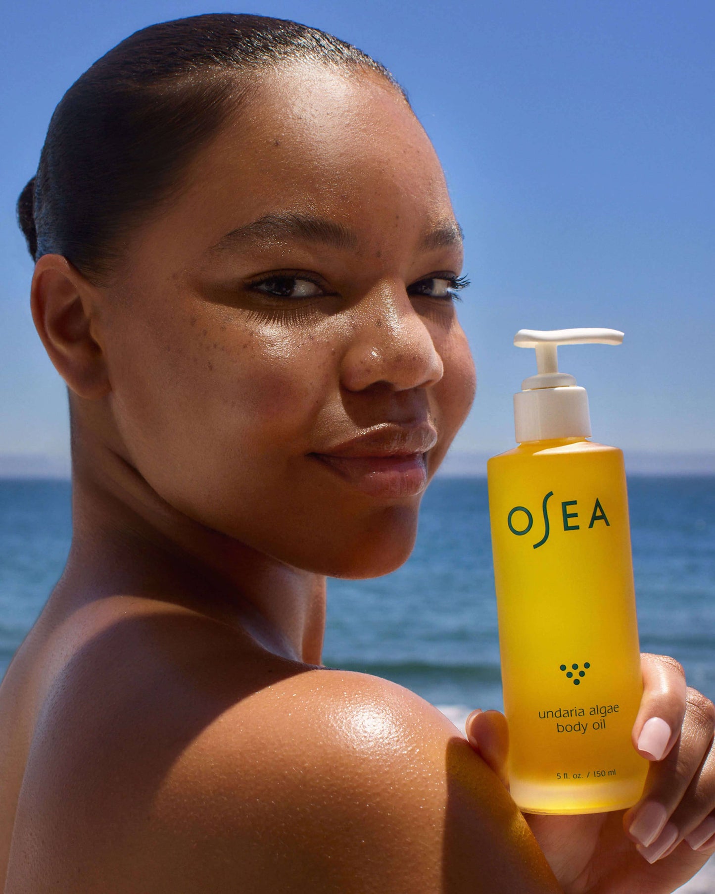 Undaria Algae Body Oil