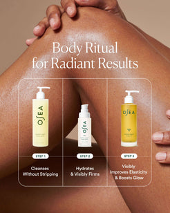 Undaria Body Glow Trio