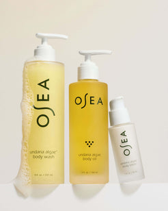 Undaria Body Glow Trio