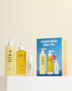 Undaria Body Glow Trio