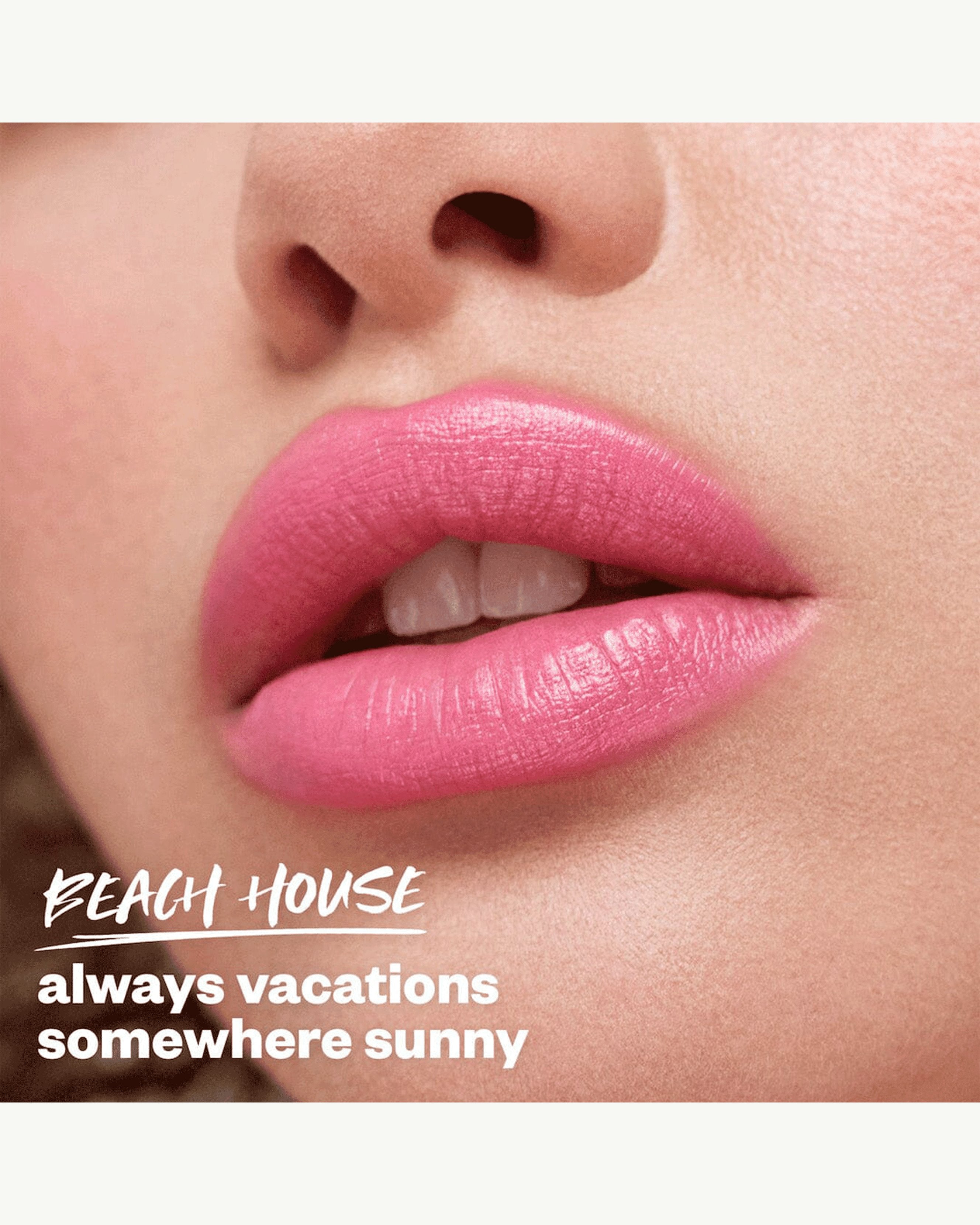 Beach House (warm vibrant pink)