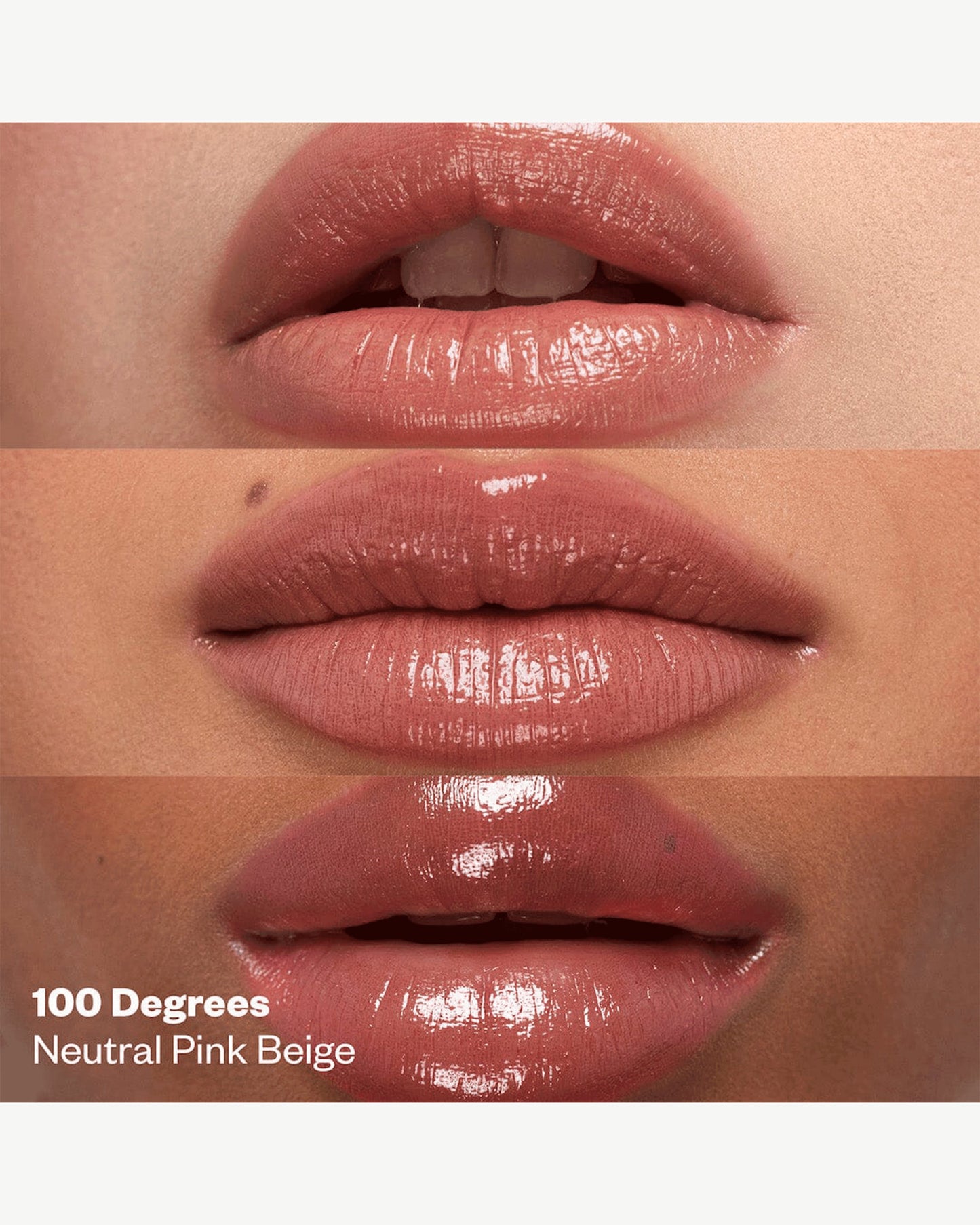 100 Degrees (neutral pink beige)