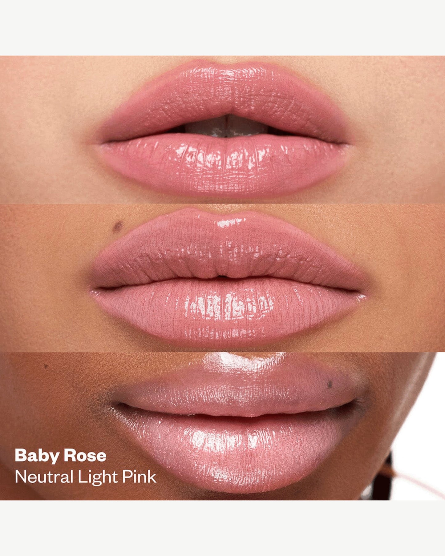Baby Rose (neutral light pink)