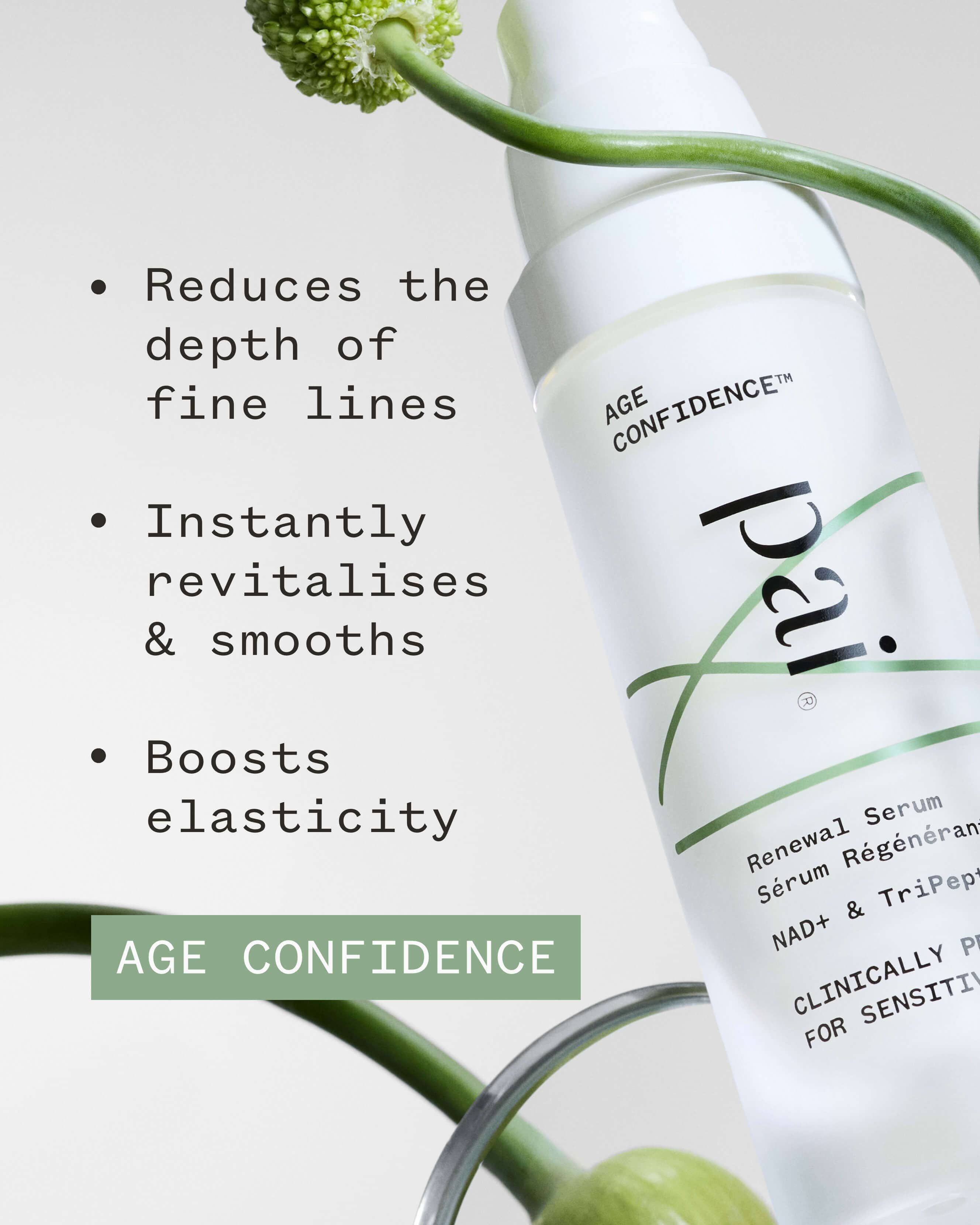 Age Confidence NAD+ & Tri-peptide Serum