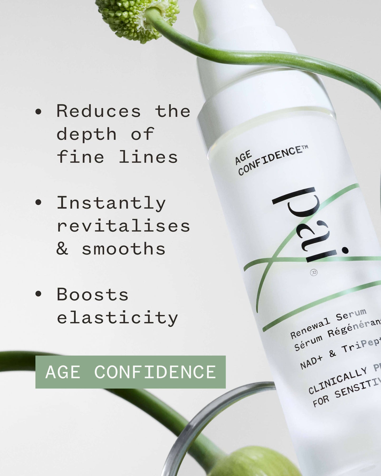 Age Confidence NAD+ & Tri-peptide Serum