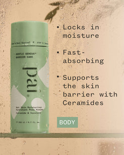 GENTLE GENIUS™ Barrier Care Wet Skin Moisturizer
