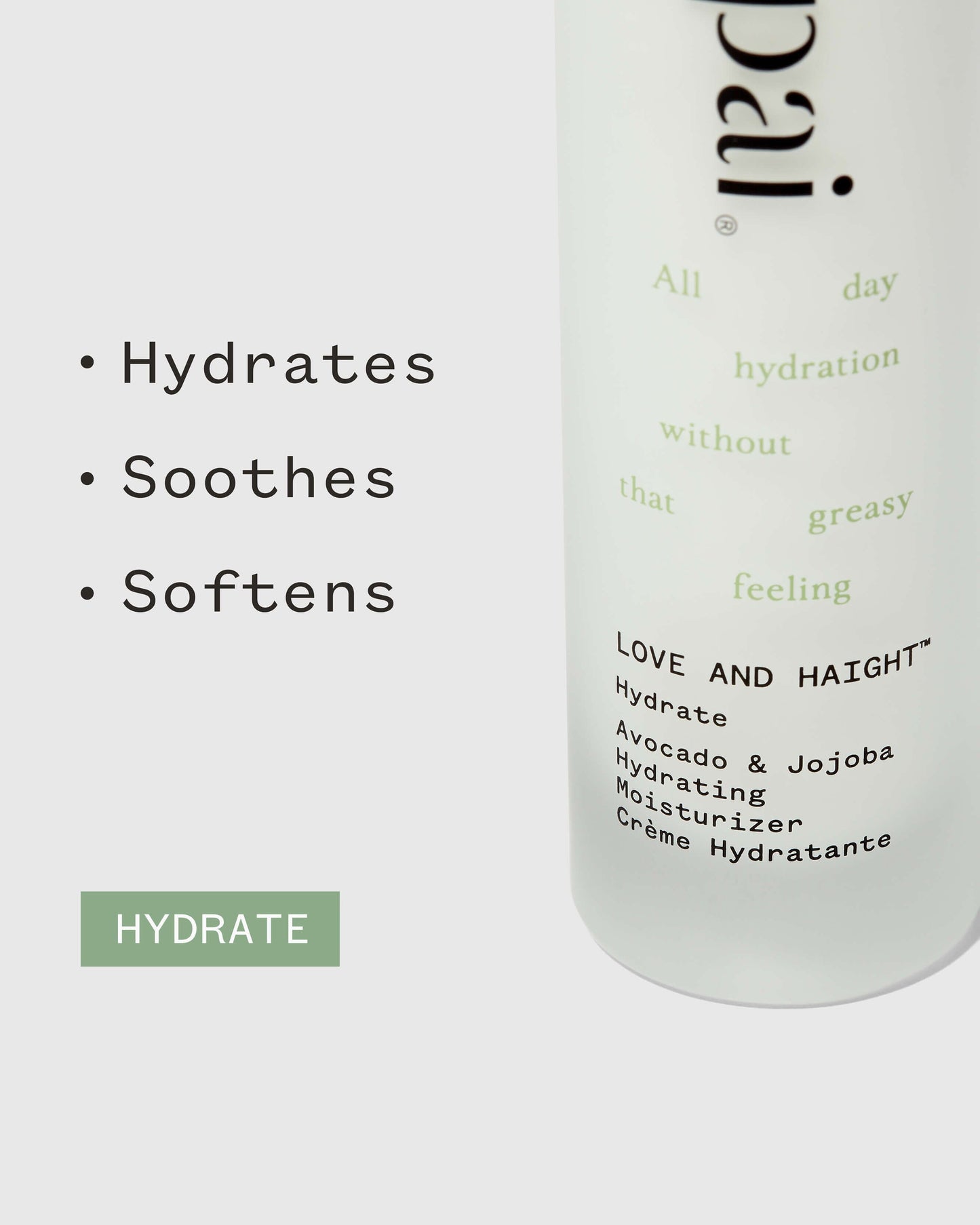 Love & Haight Hydrating Moisturizer