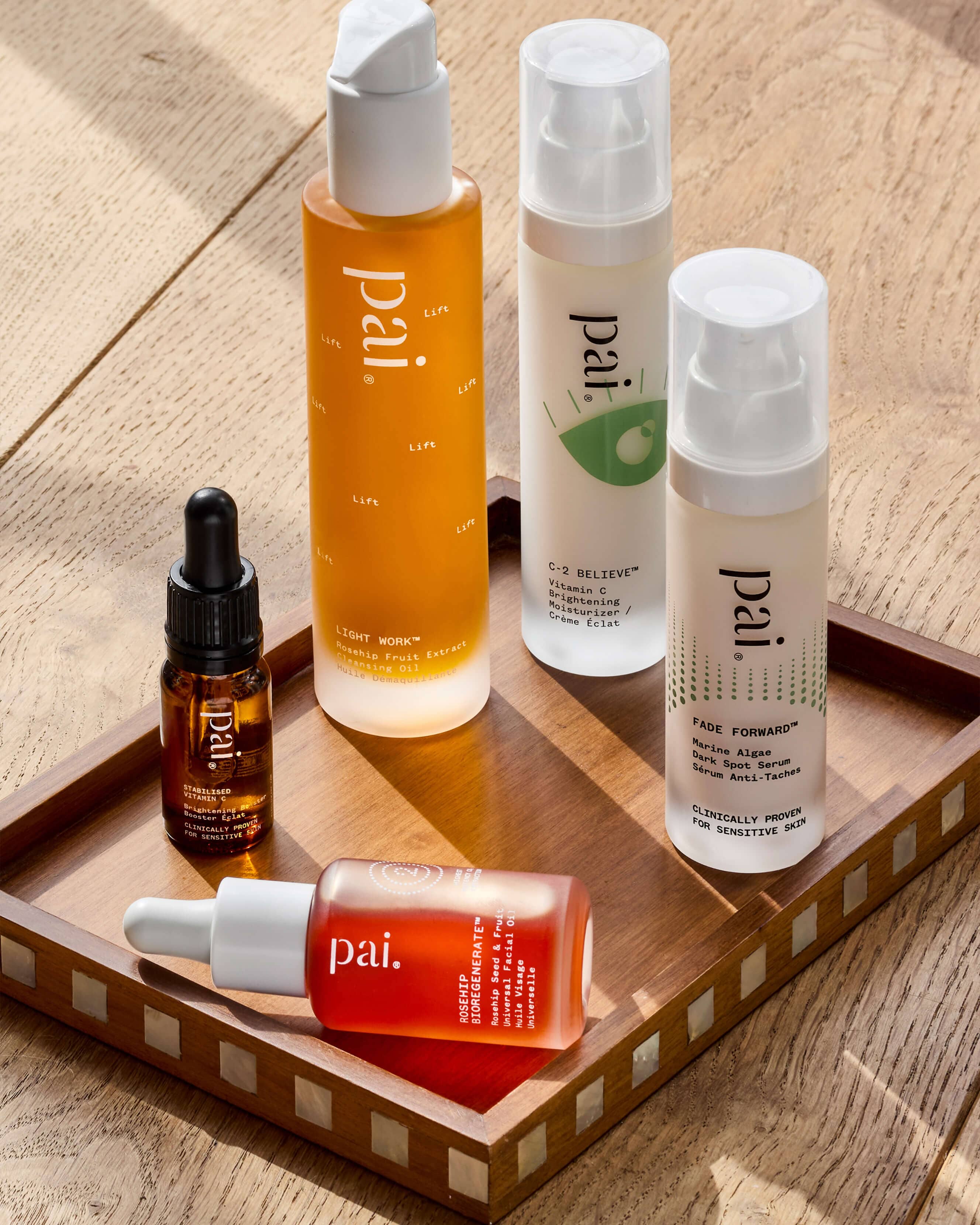 rose hip seed oil before and after Rosehip BioRegenerate Universal Face Oil