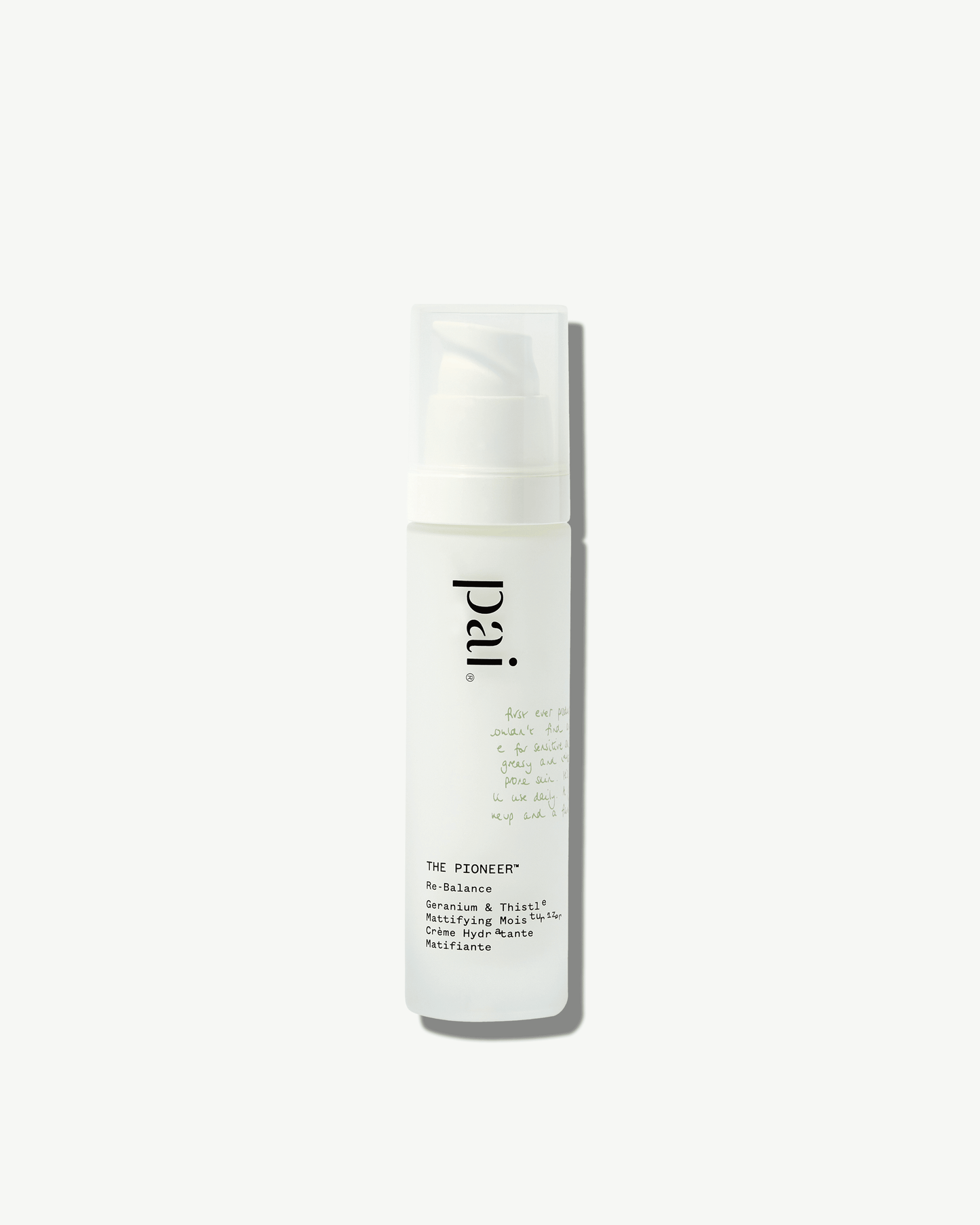 The Pioneer Mattifying Moisturizer