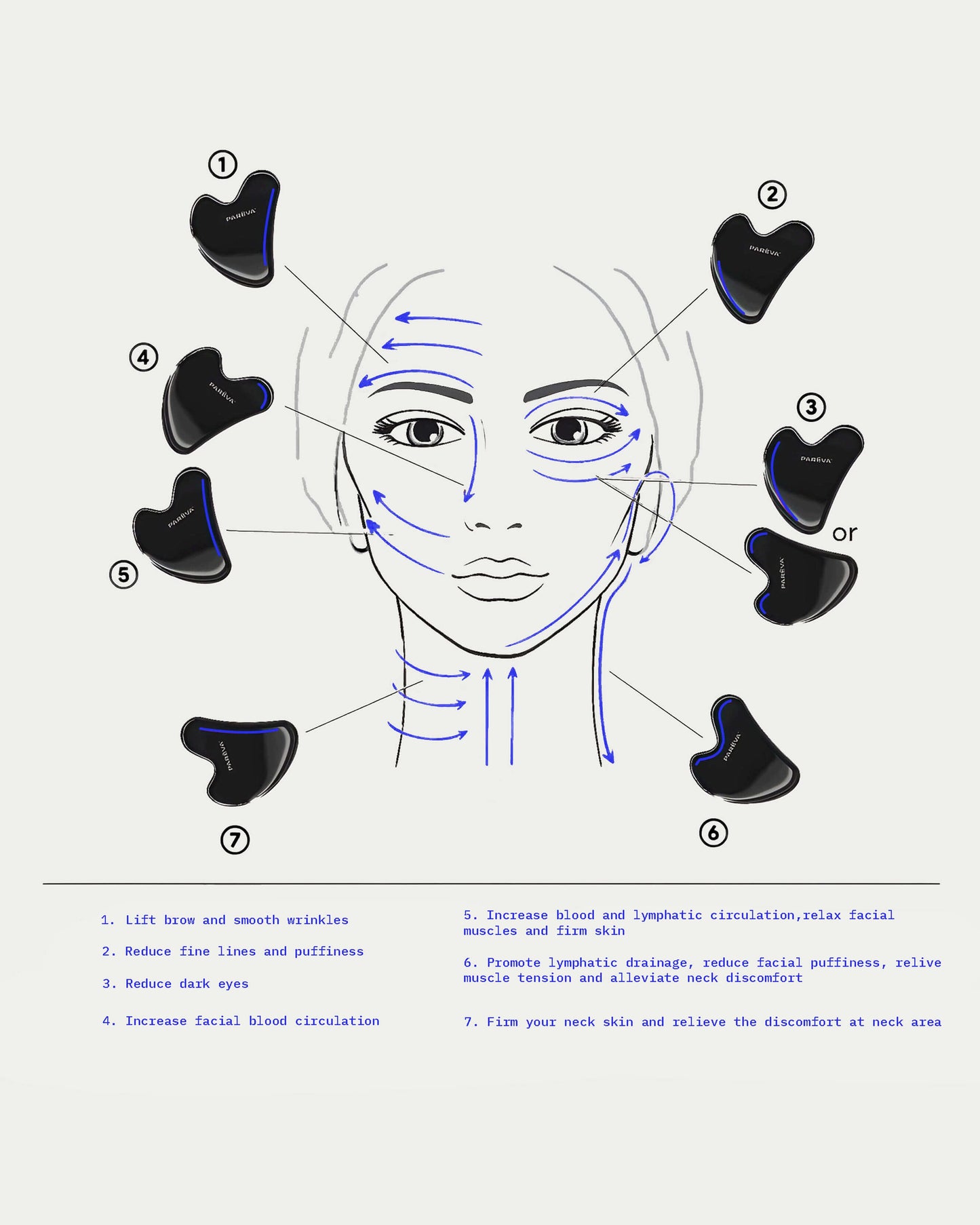 Stainless Steel Gua Sha