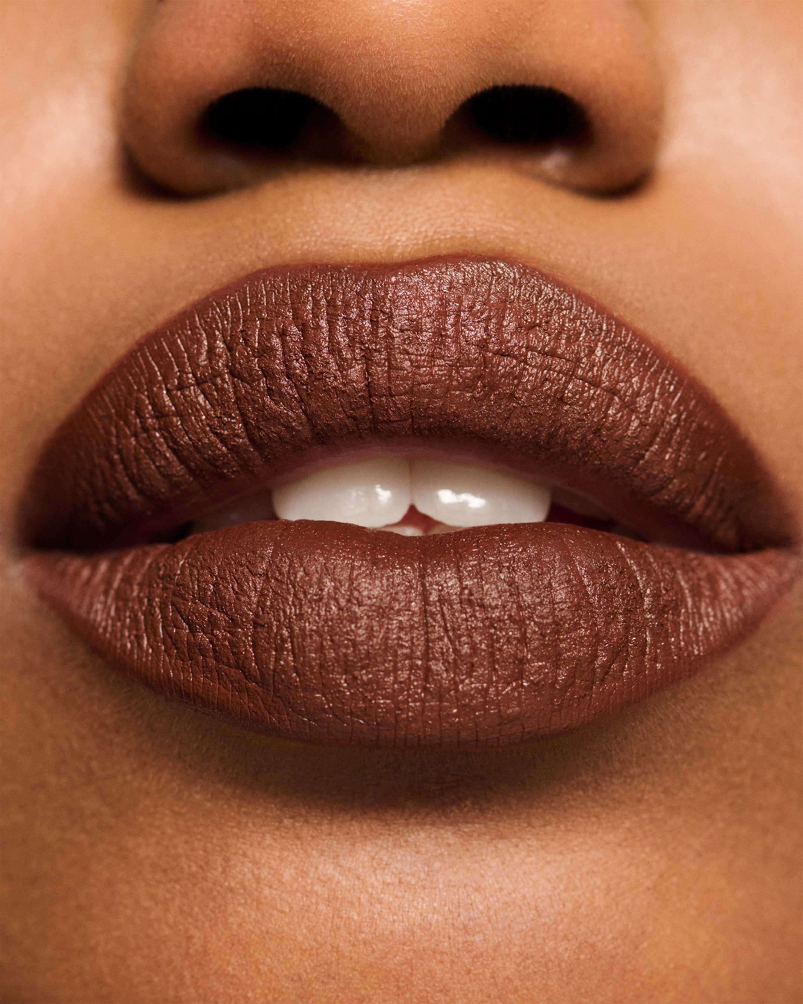 Brown Sugar (deep brown shade made for deep skin tones in mind)