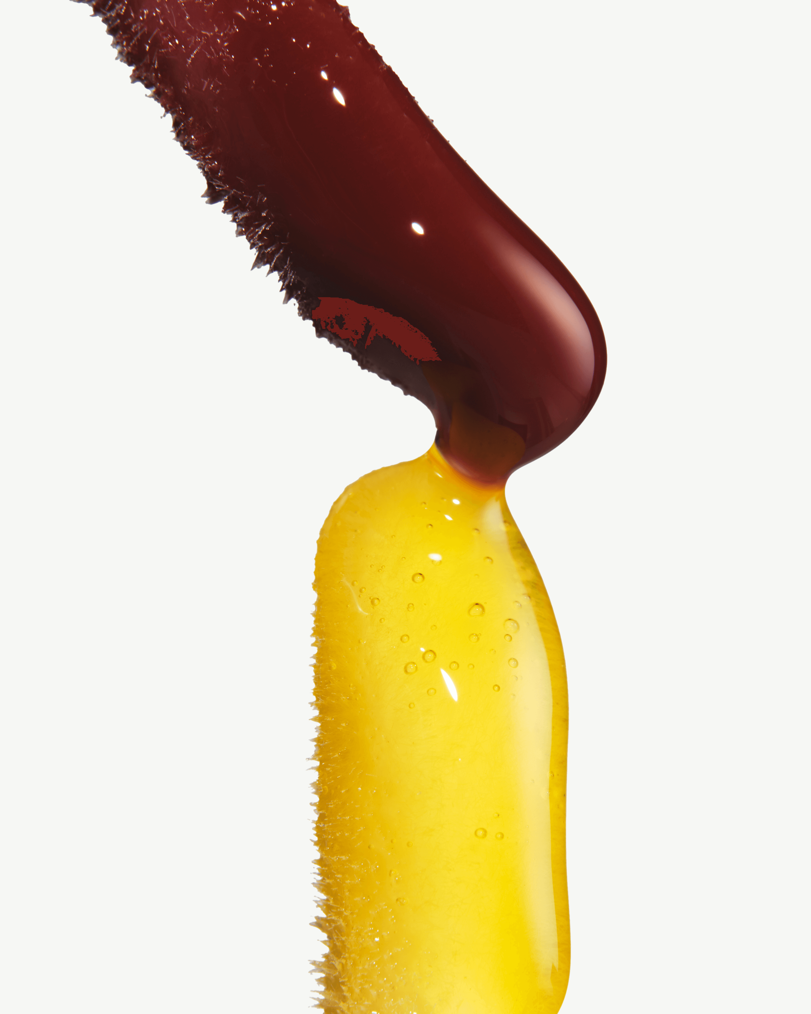 Melted Butter (clearish/yellowish in color)
