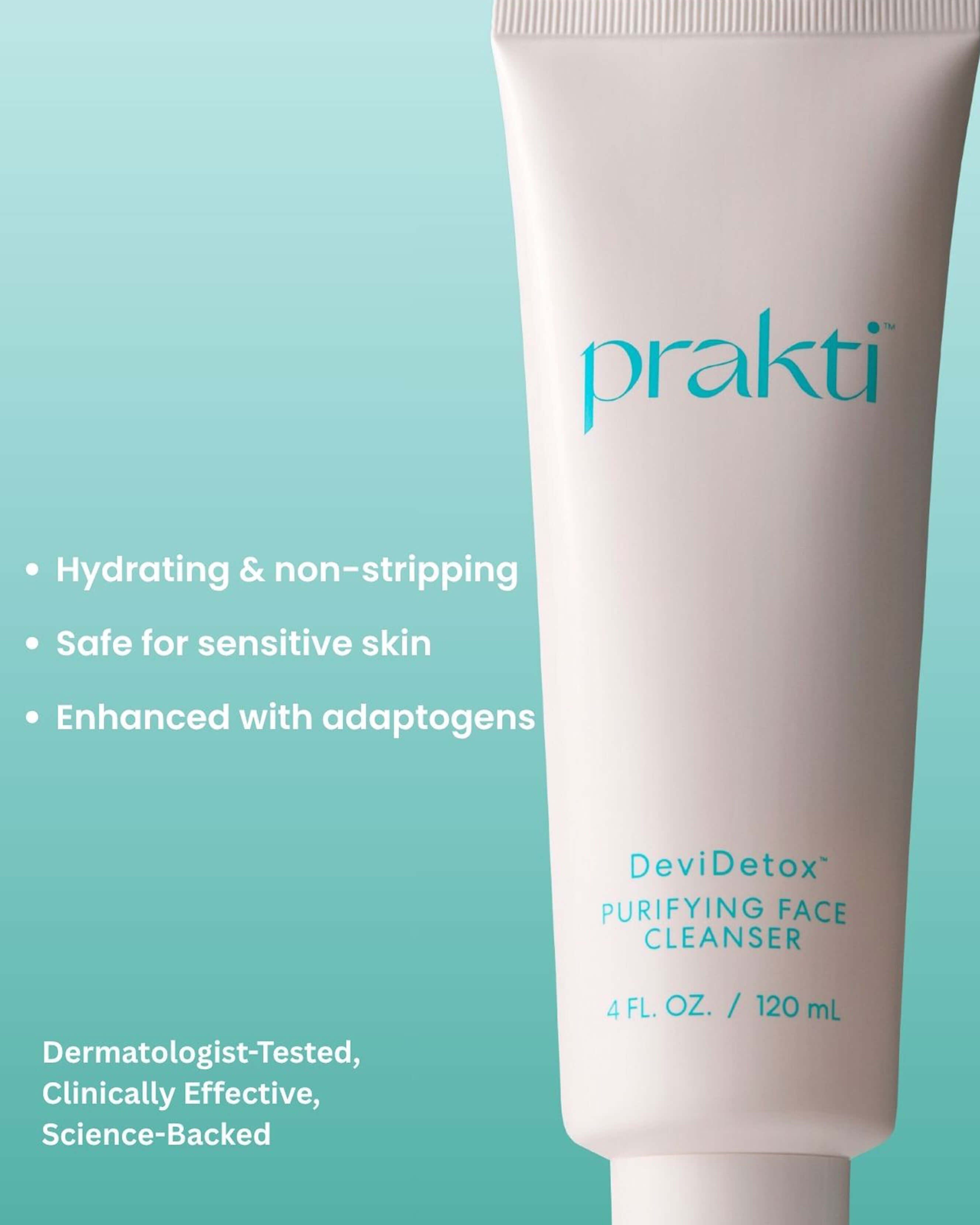 DeviDetox Purifying Face Cleanser