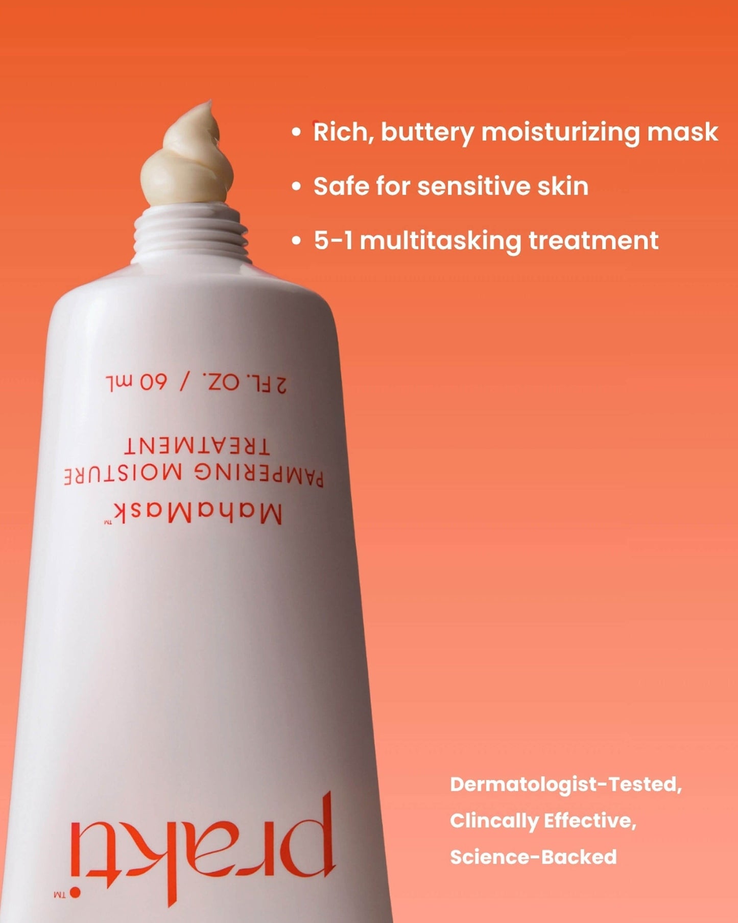 MahaMask Pampering Moisture Treatment