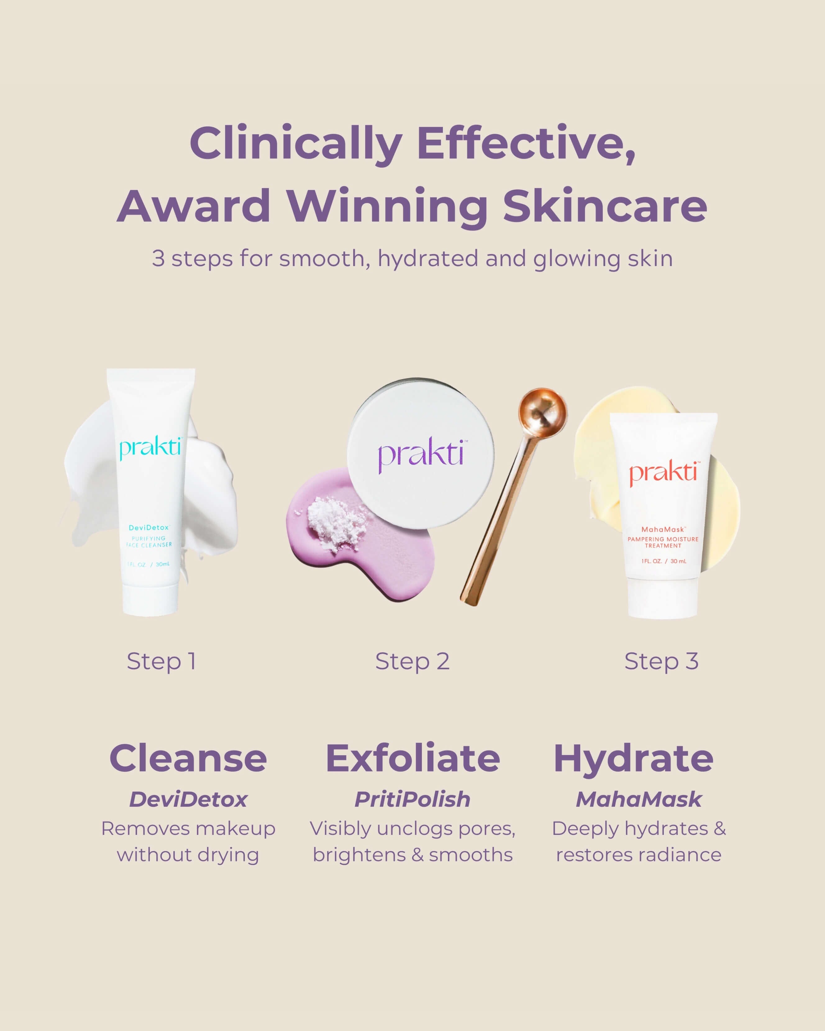 Path to Priti On-The-Go Essentials Discovery Set