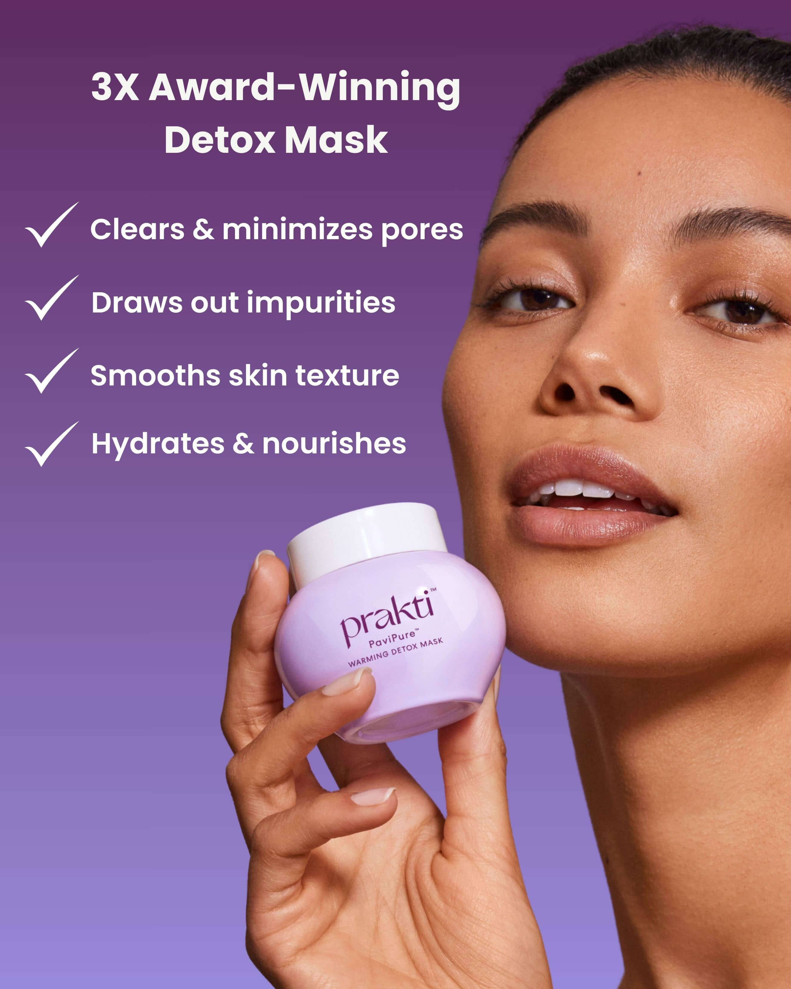 PaviPure Warming Detox Mask
